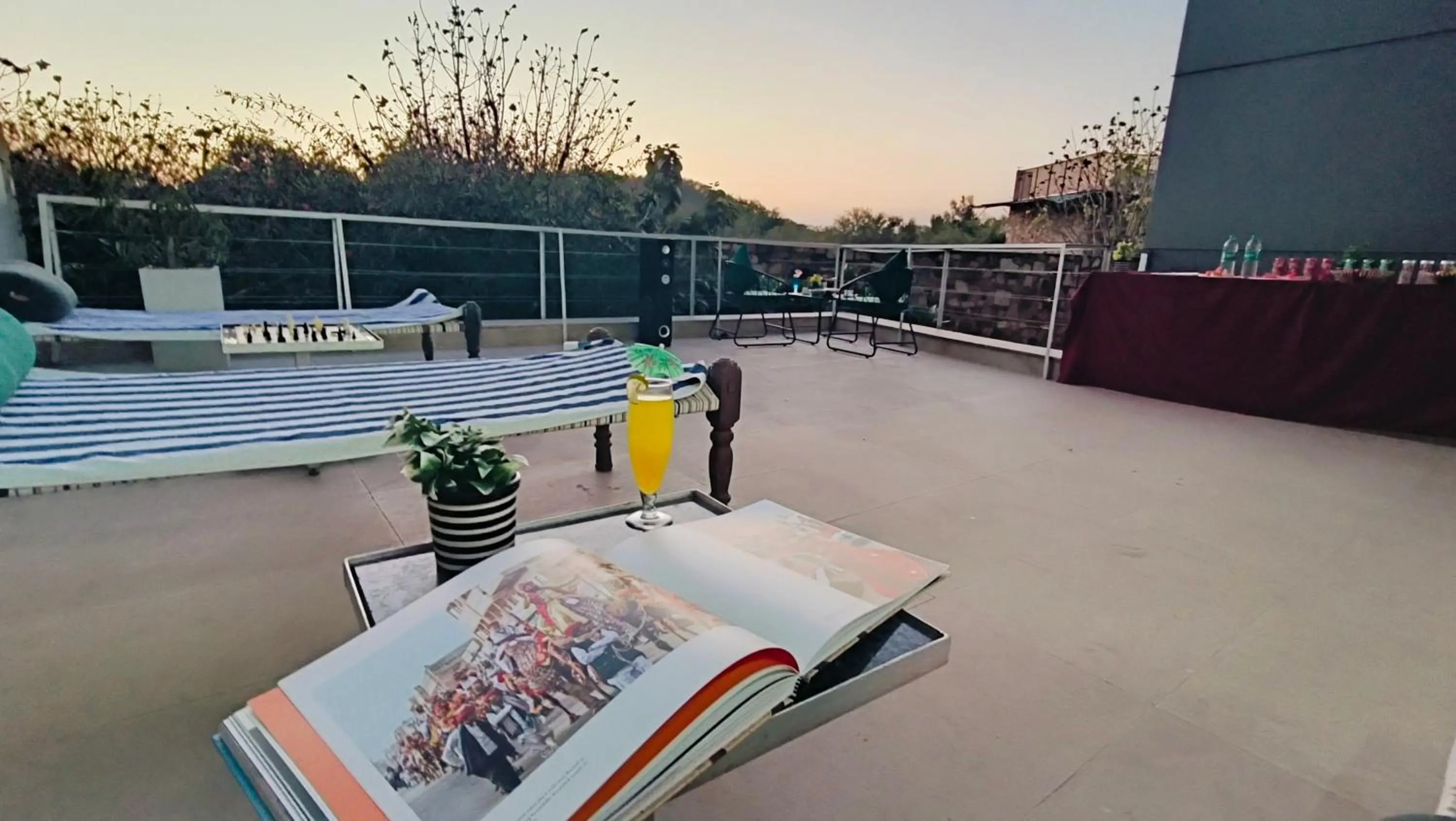 Balcony/Terrace in Mana Ranakpur