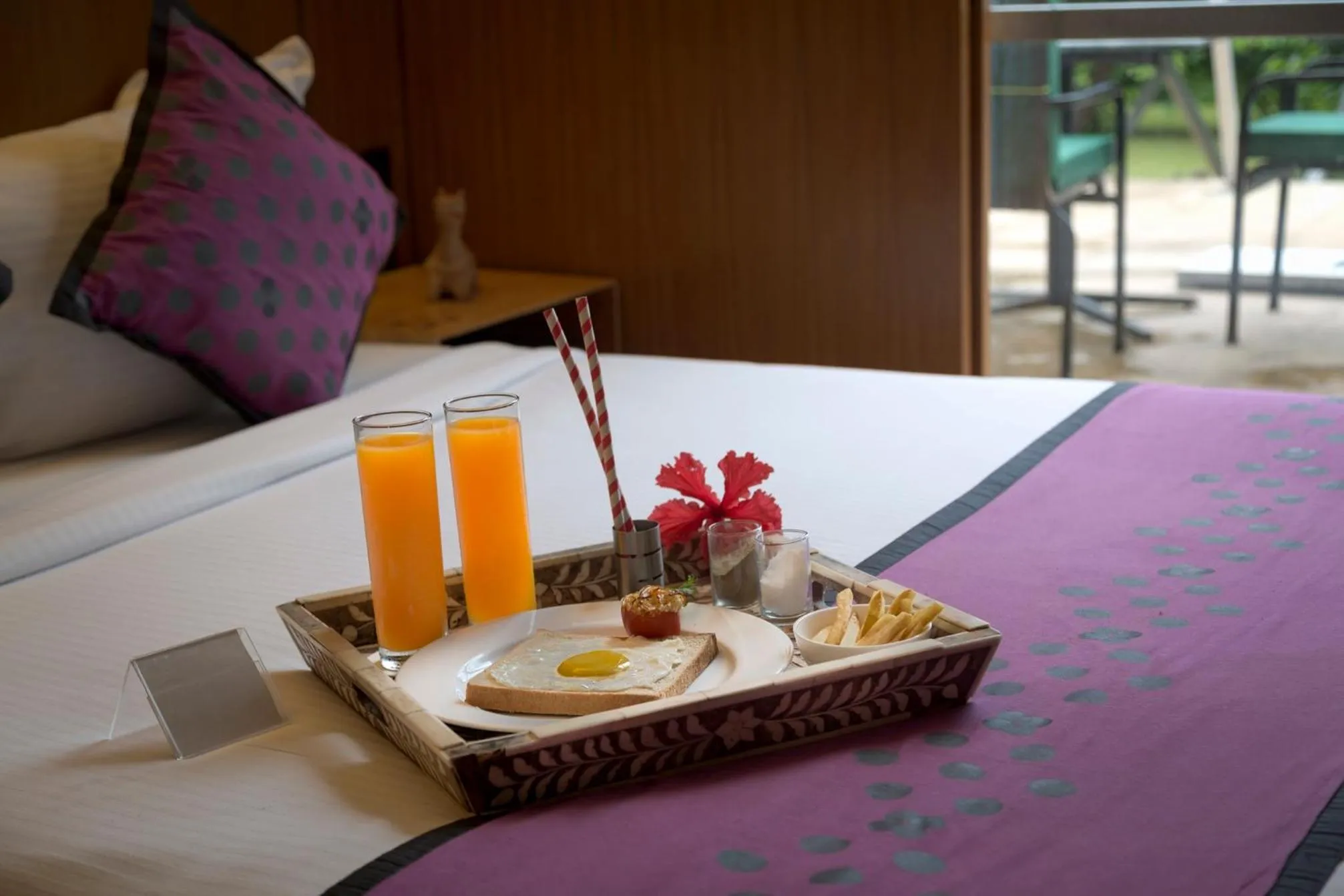Breakfast, Bed in Mana Ranakpur