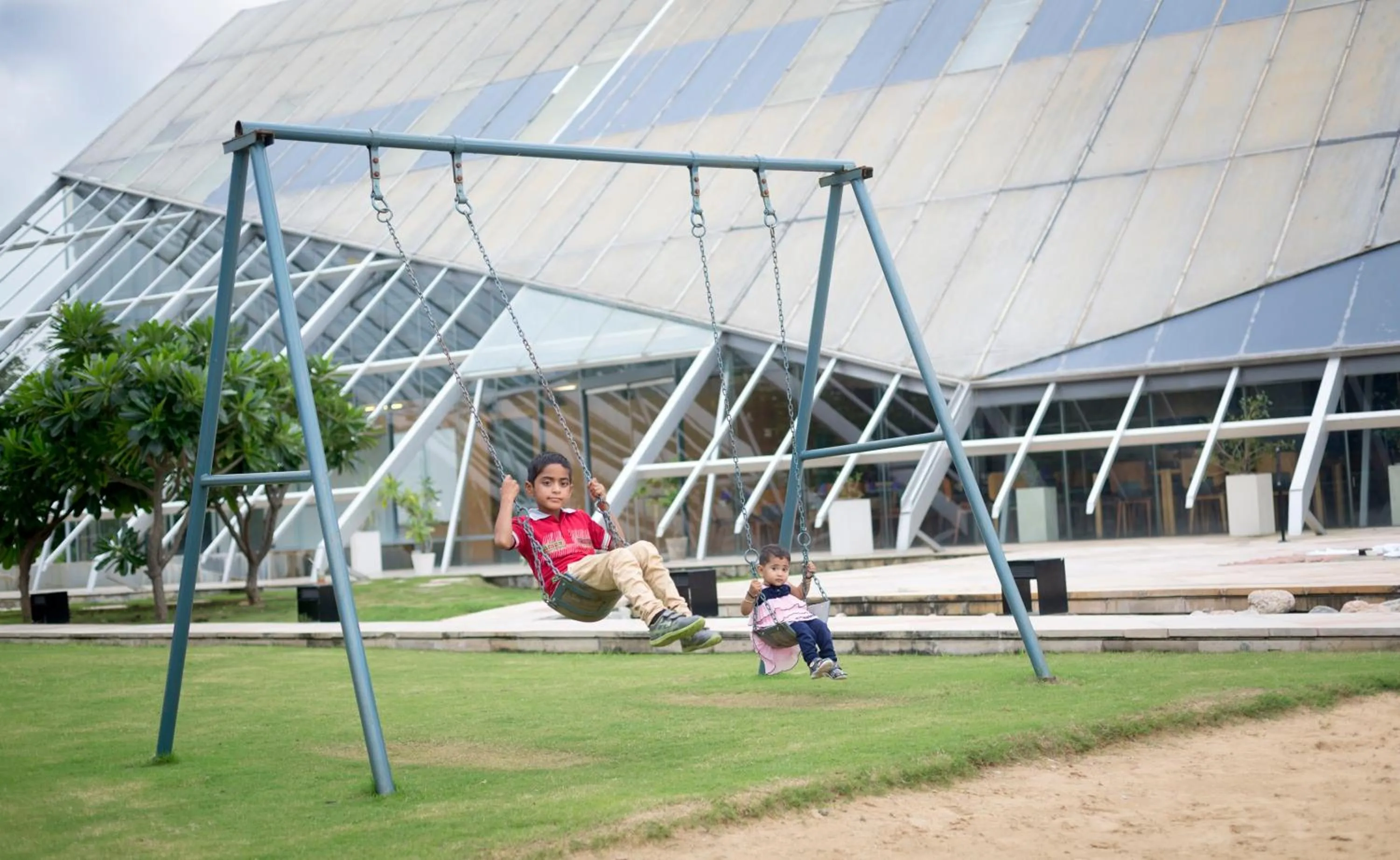 Children play ground in Mana Ranakpur