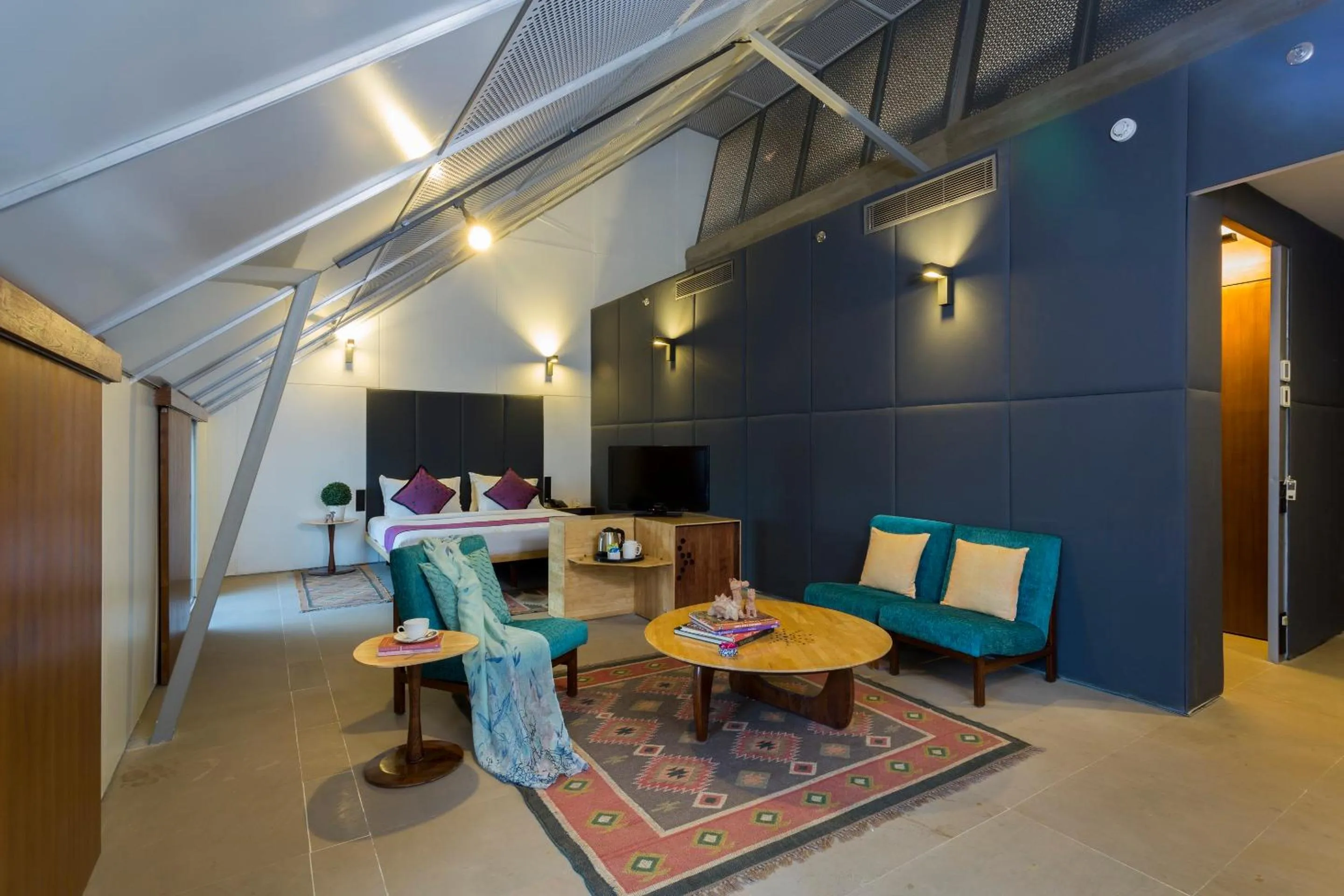 Living room in Mana Ranakpur