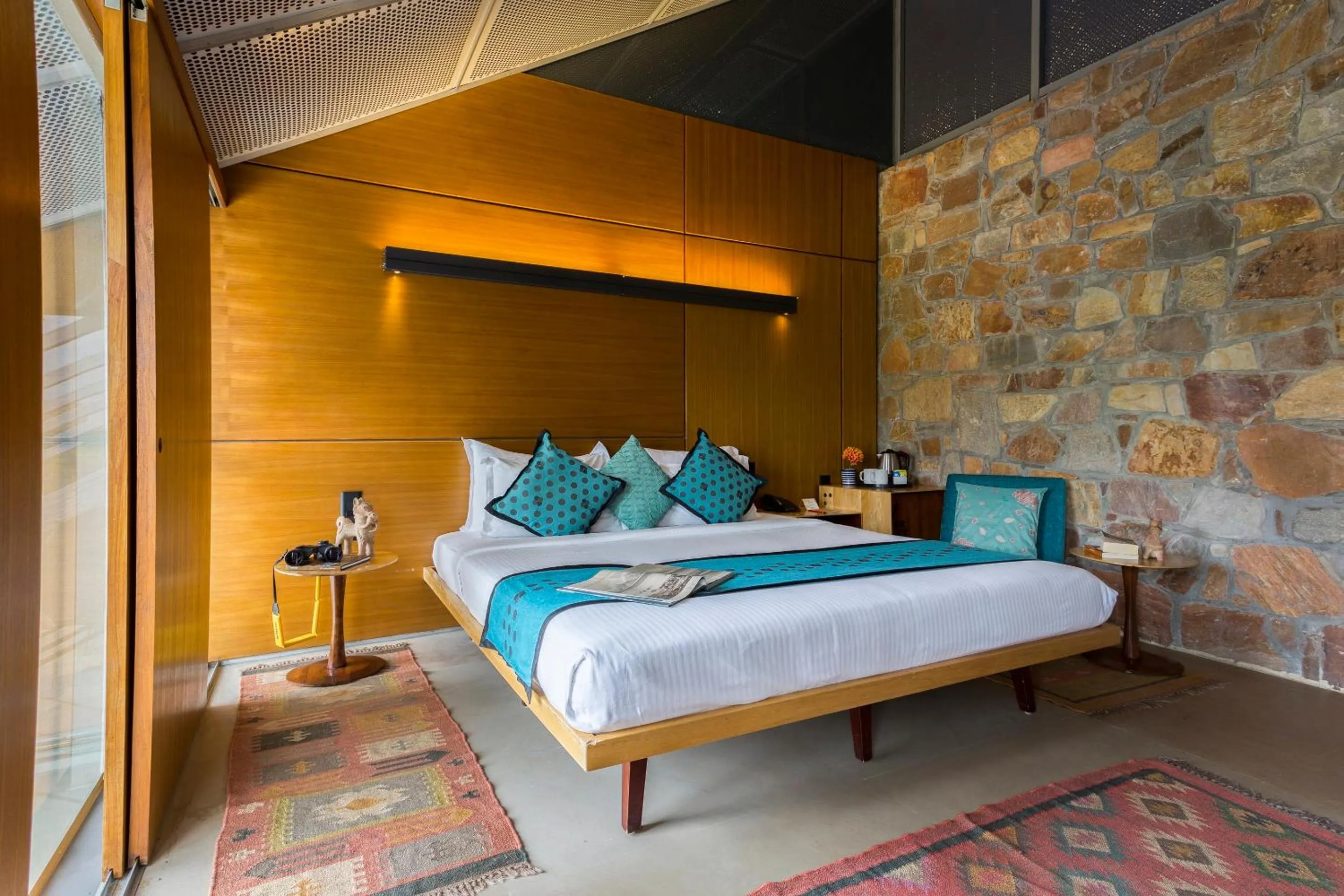 Bed in Mana Ranakpur