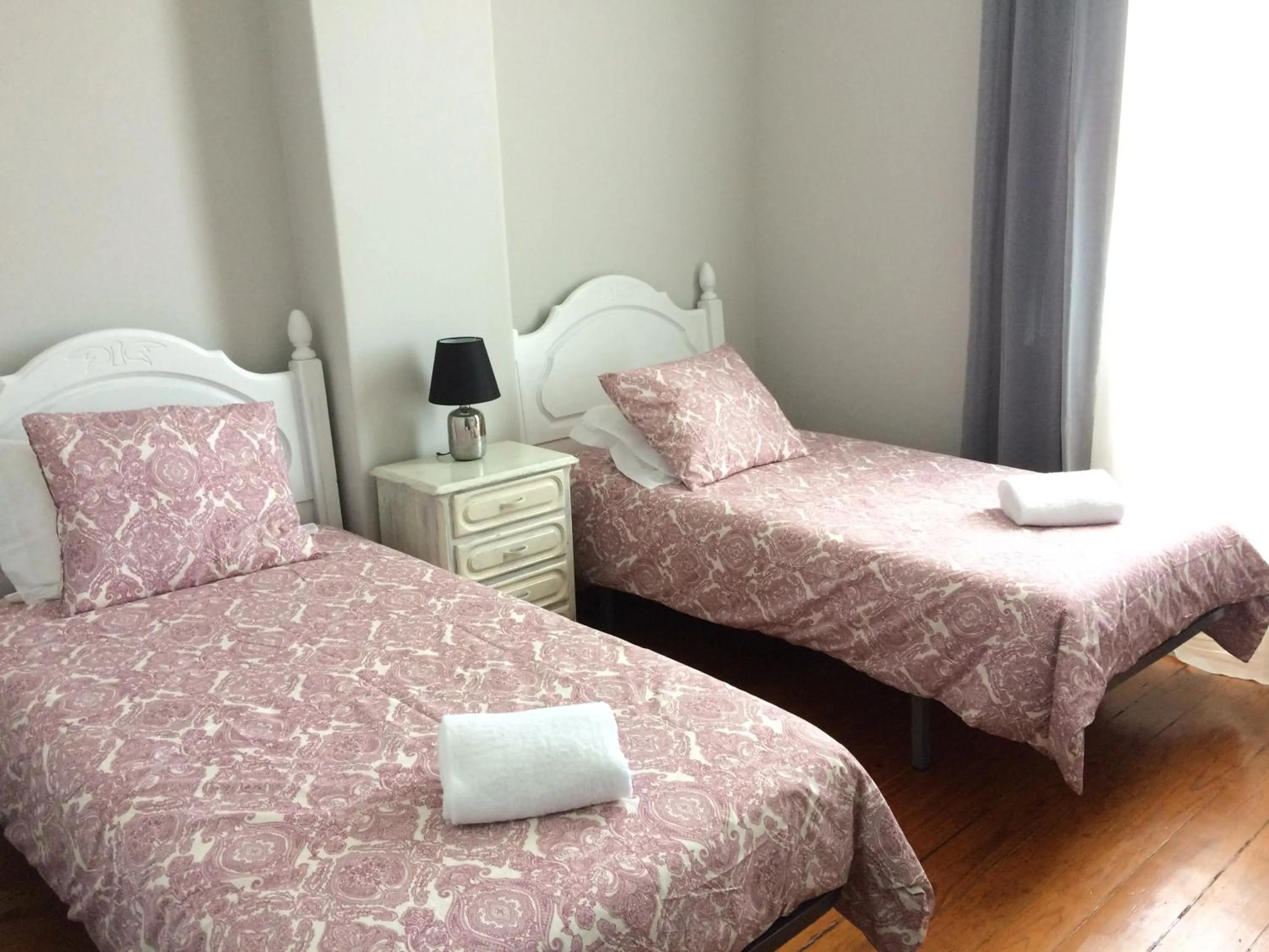 Bed in Gabriel Guesthouse