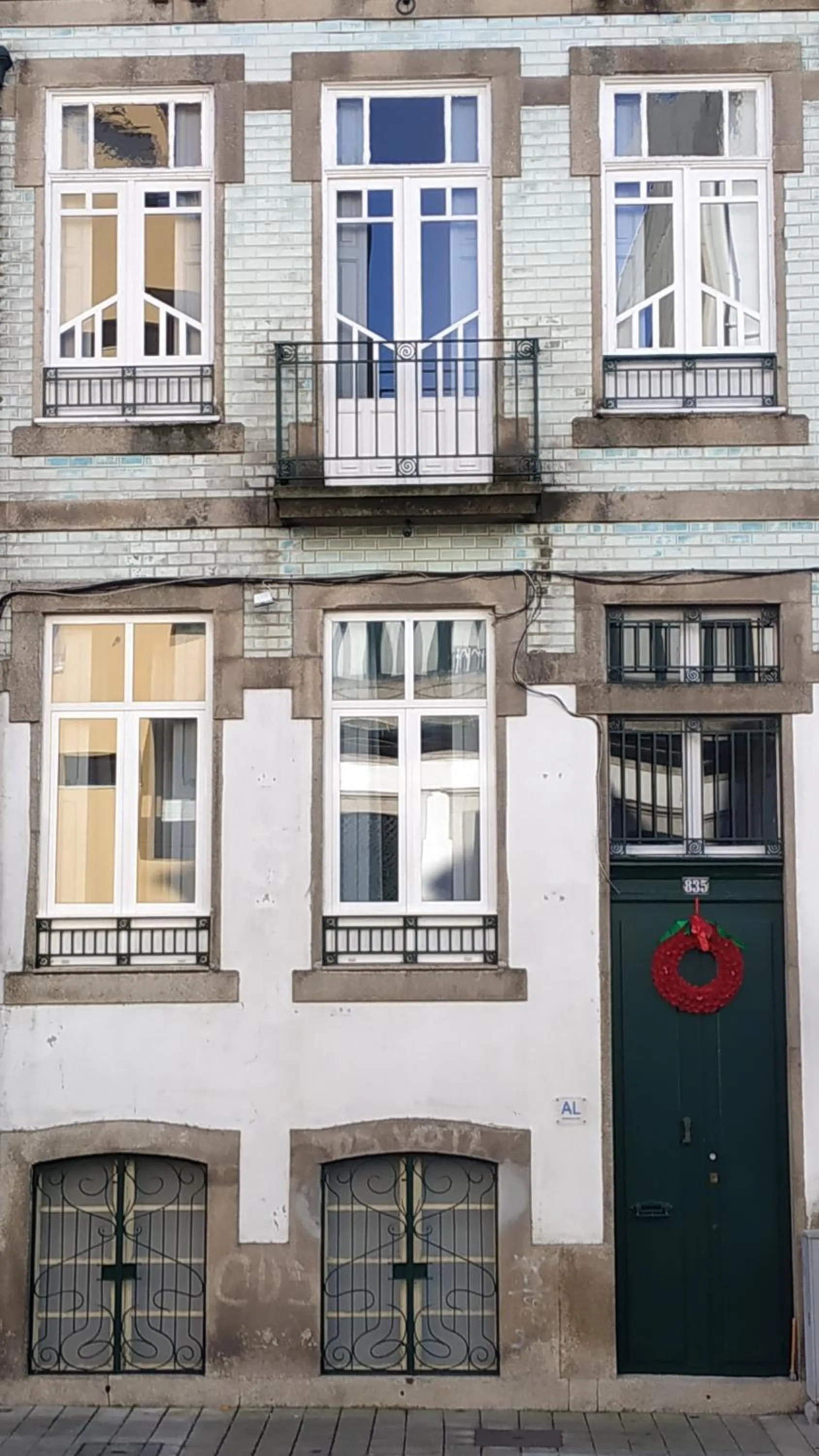 Facade/entrance in Gabriel Guesthouse