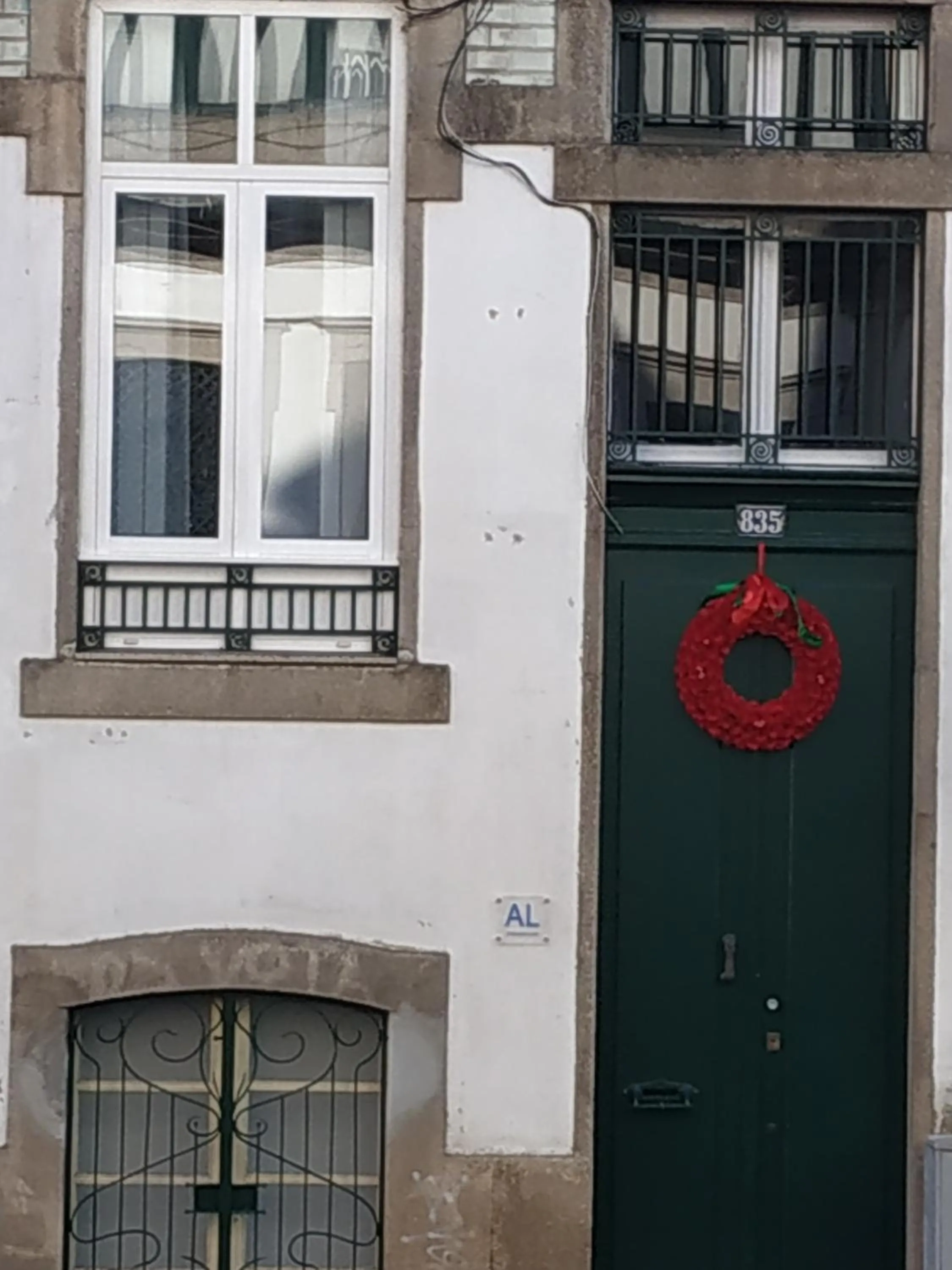 Facade/entrance in Gabriel Guesthouse