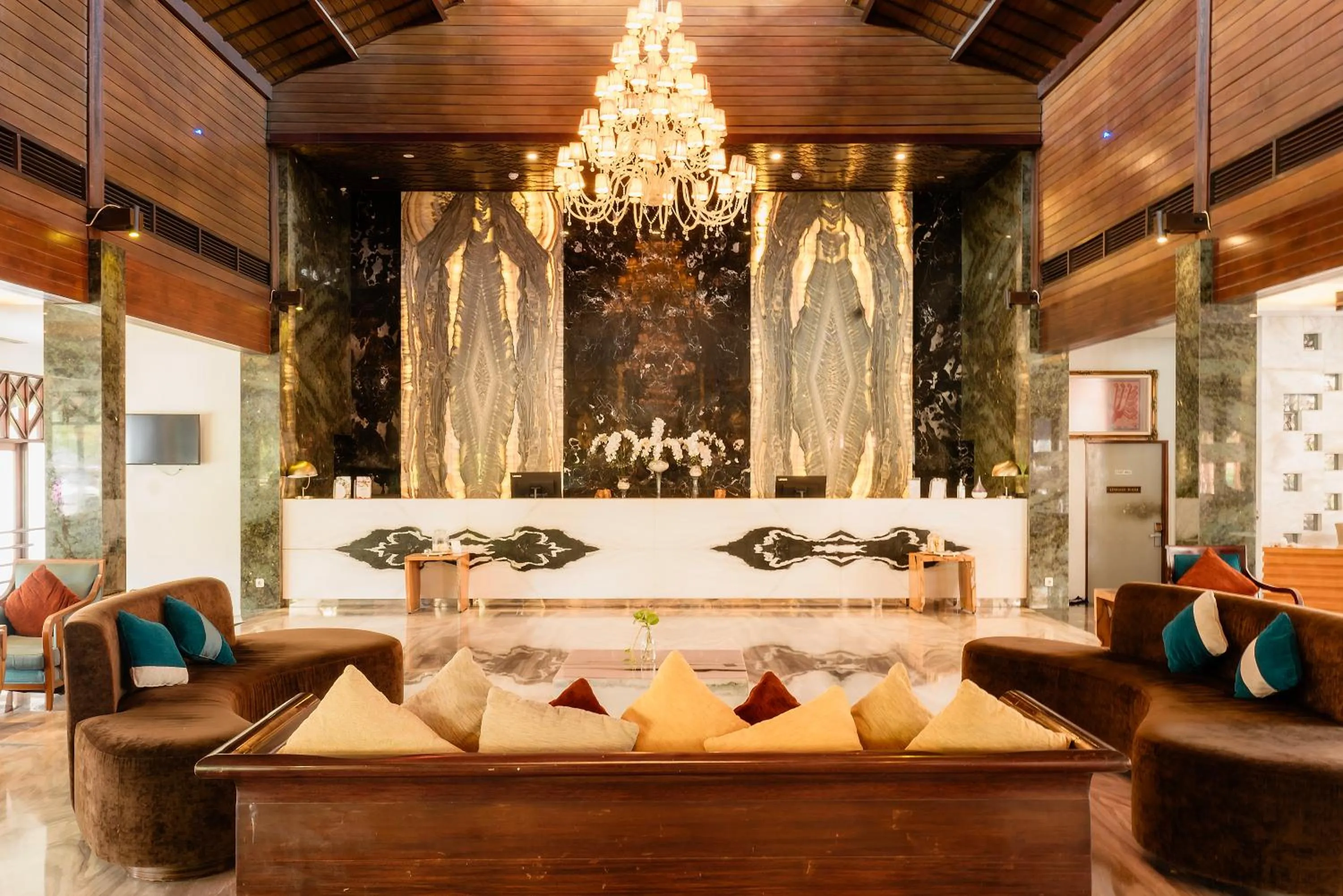 Lobby or reception in AKAR Hotels & Resort Lampung