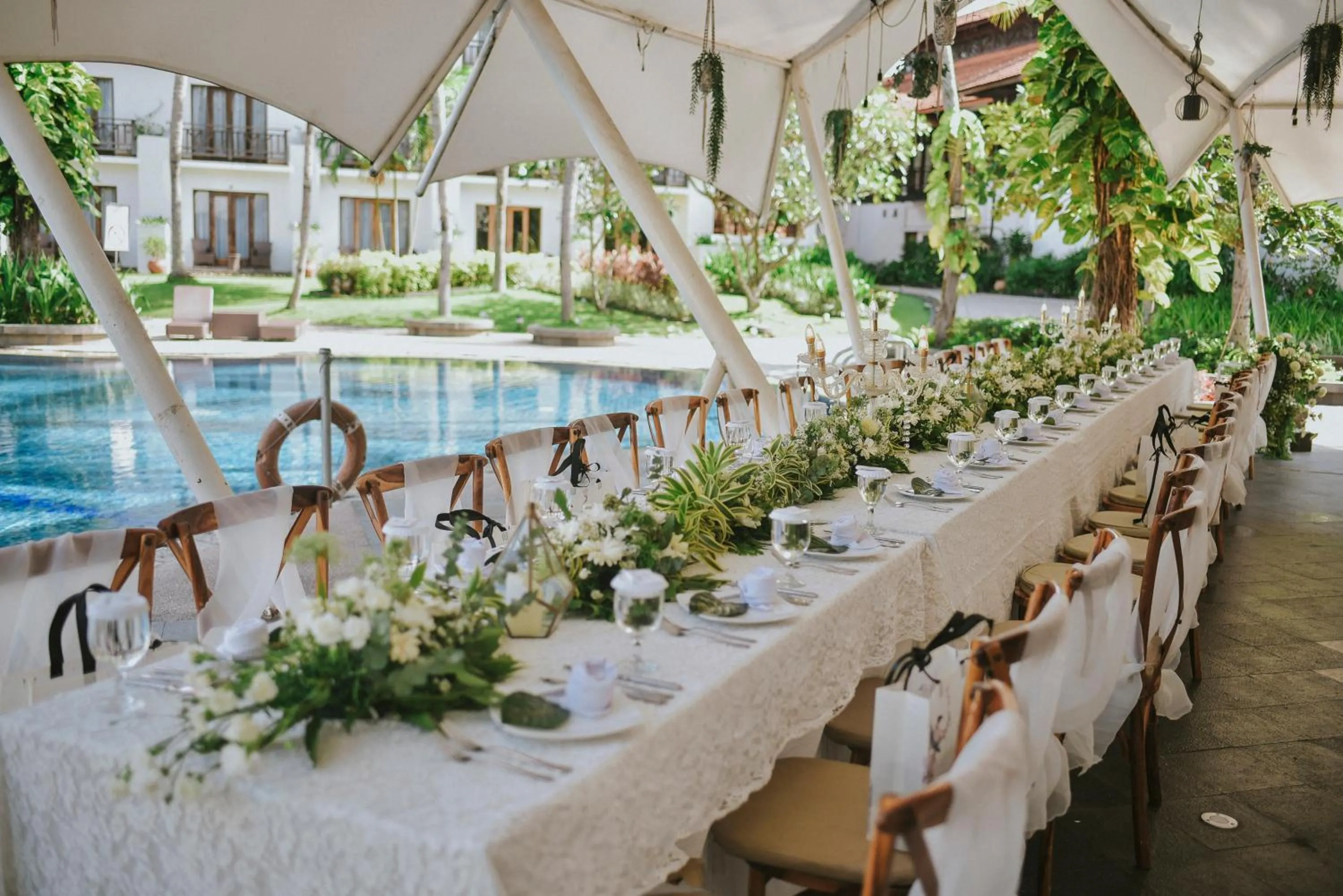 wedding in AKAR Hotels & Resort Lampung