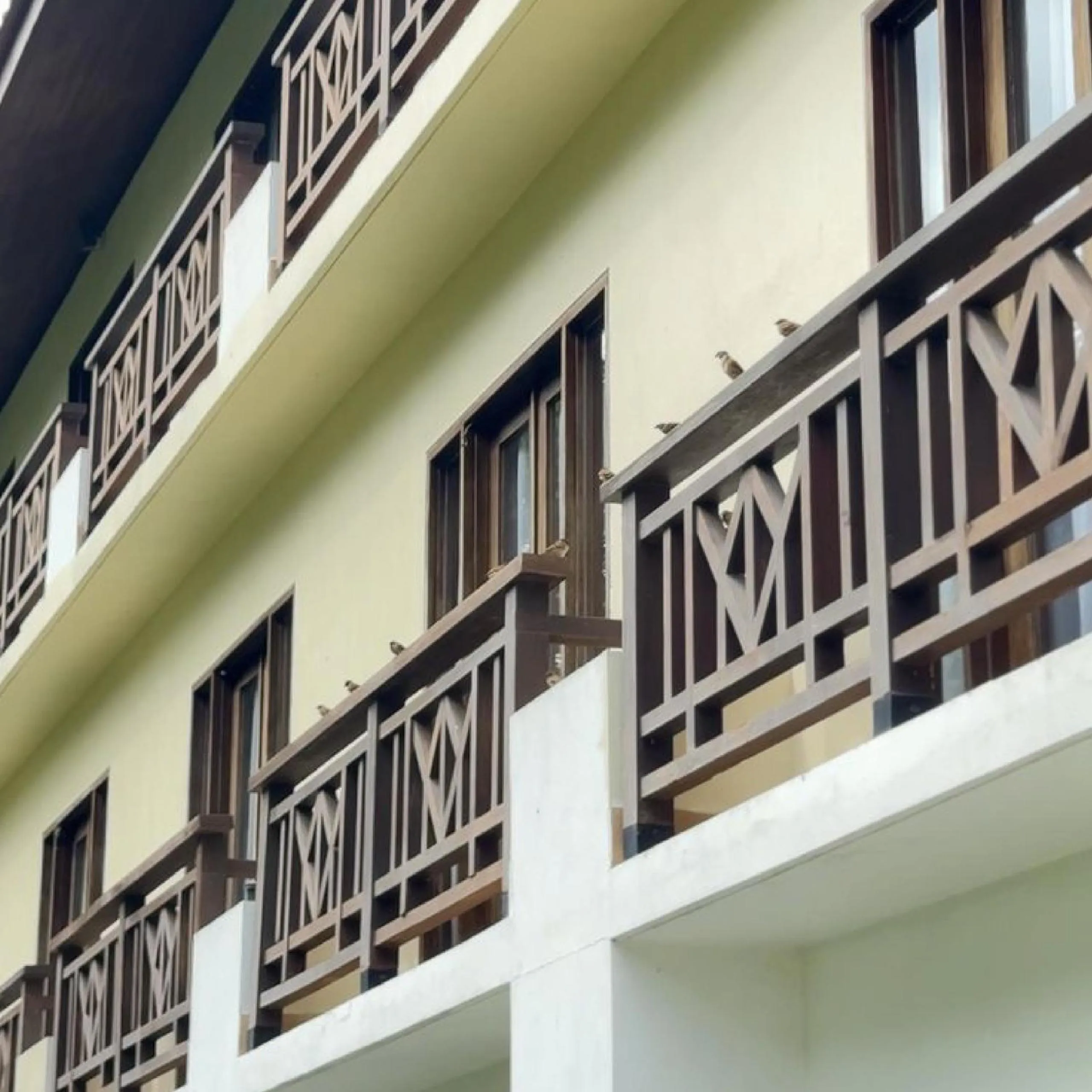 Balcony/Terrace in AKAR Hotels & Resort Lampung