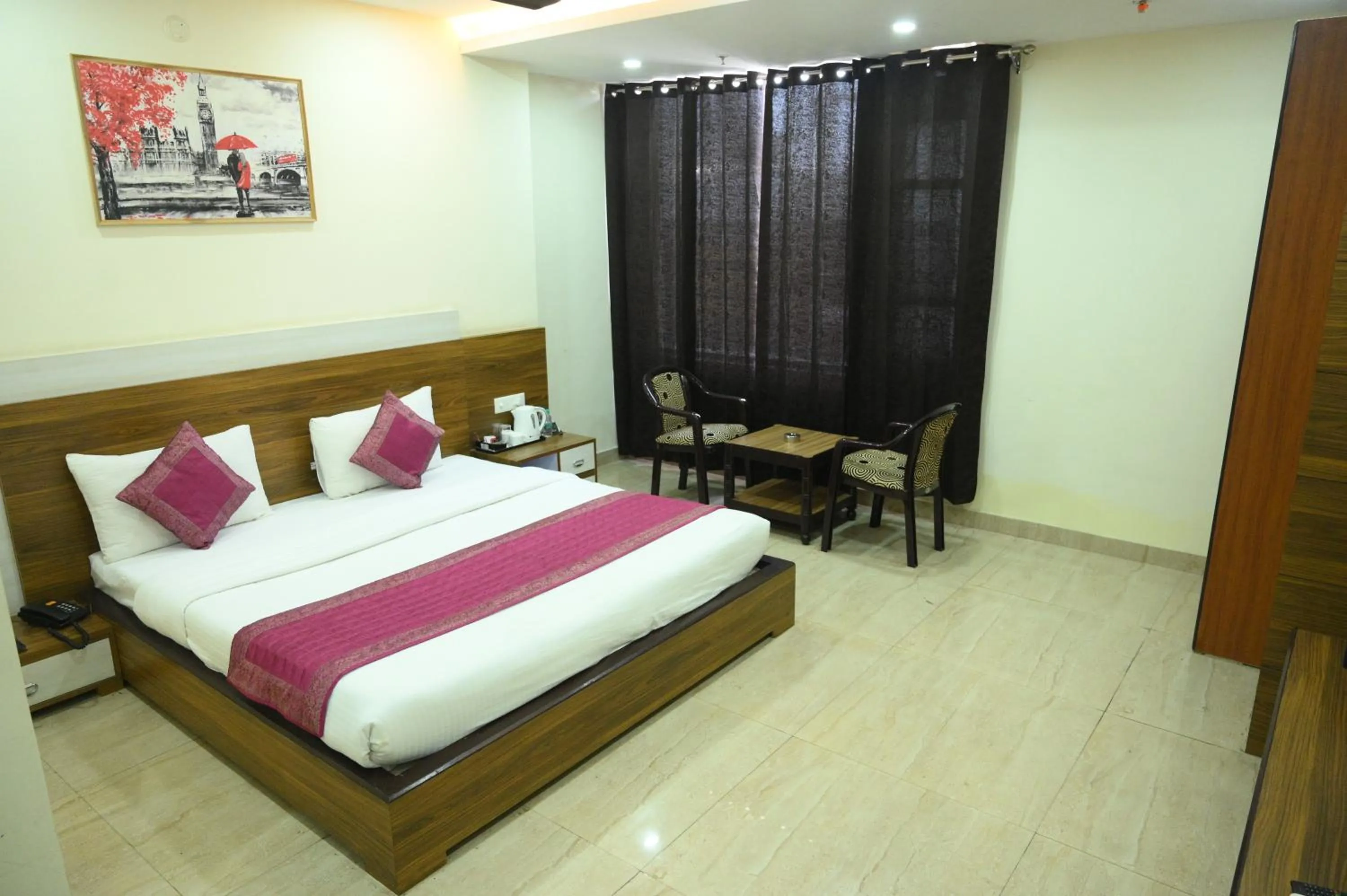 Bed in Hotel Grand Kailash,Kotdwara