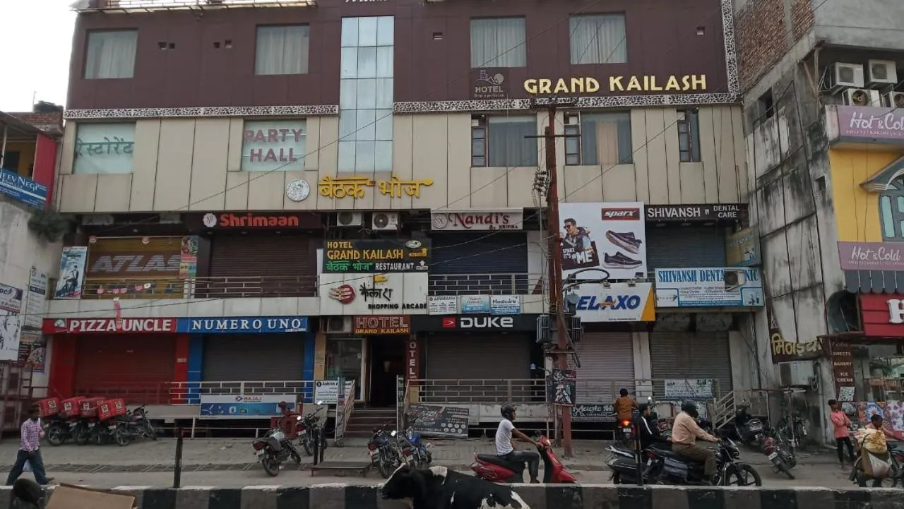 Hotel Grand Kailash,Kotdwara