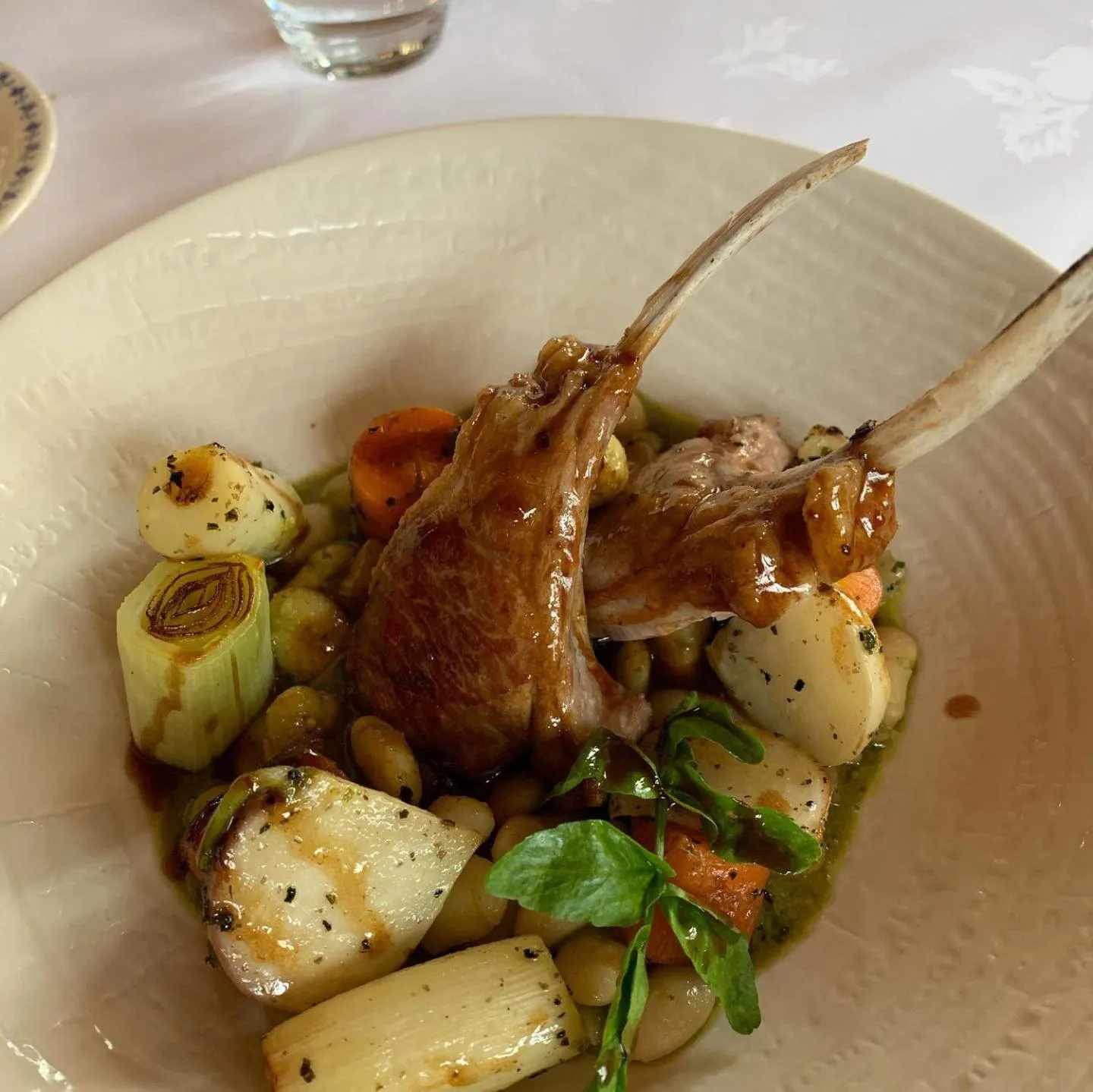 Food close-up in Le Tillau