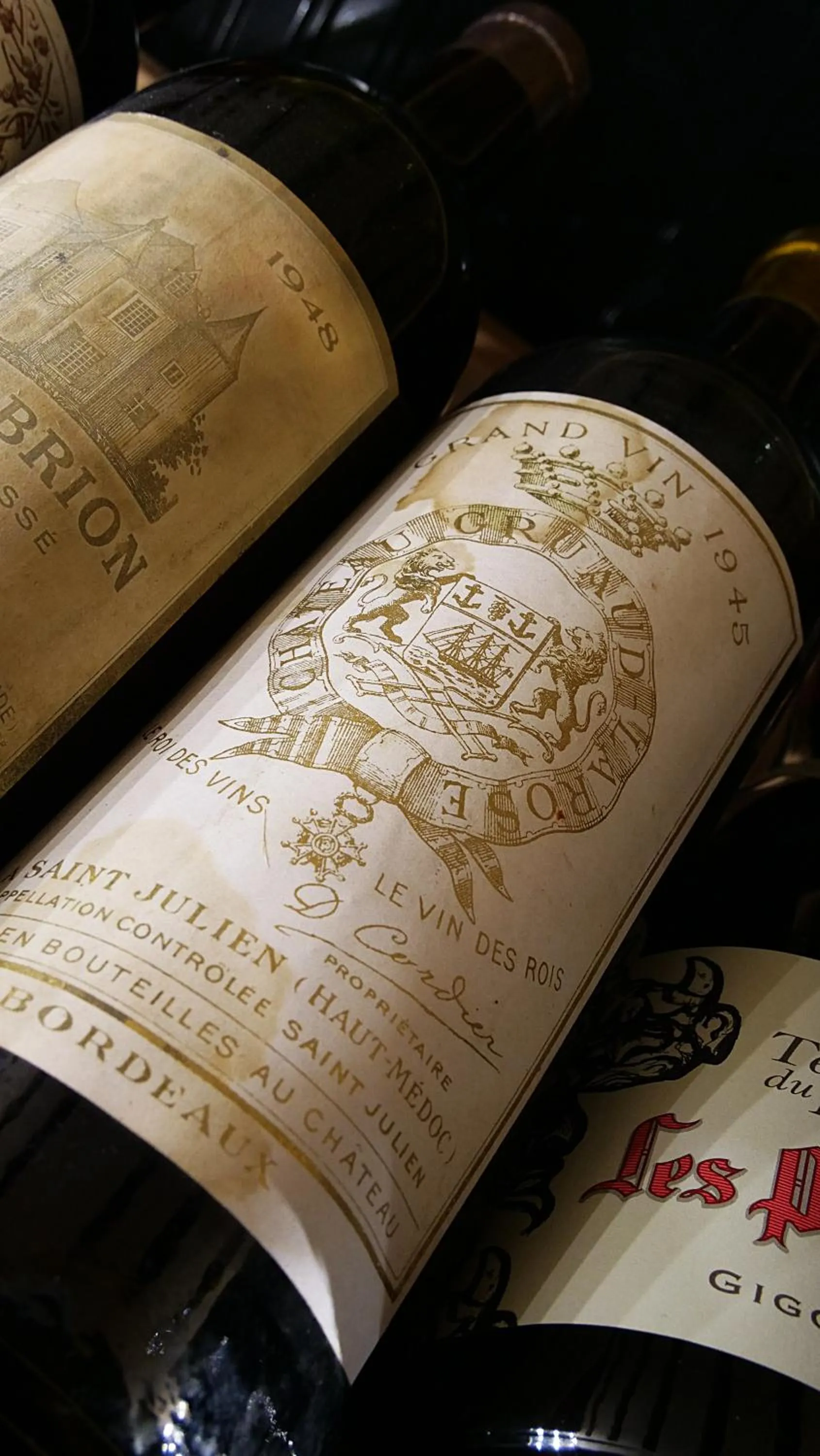 Alcoholic drinks in Le Tillau