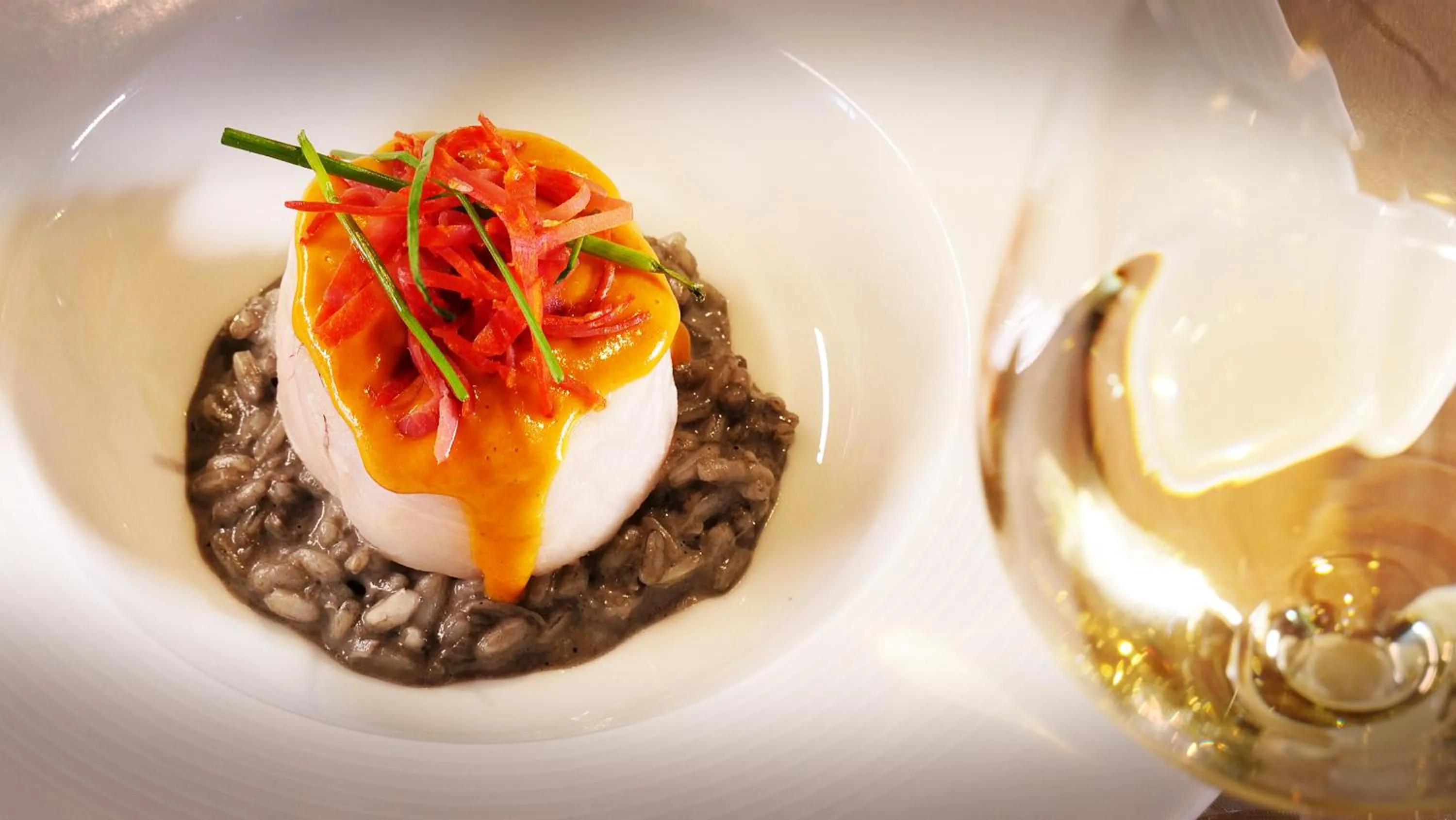 Food close-up in Le Tillau