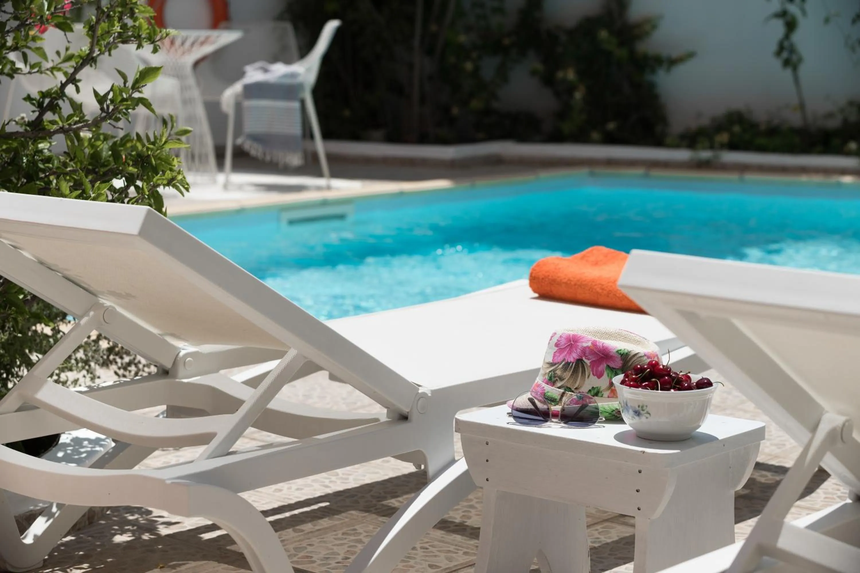 Swimming pool in Tinos Resort