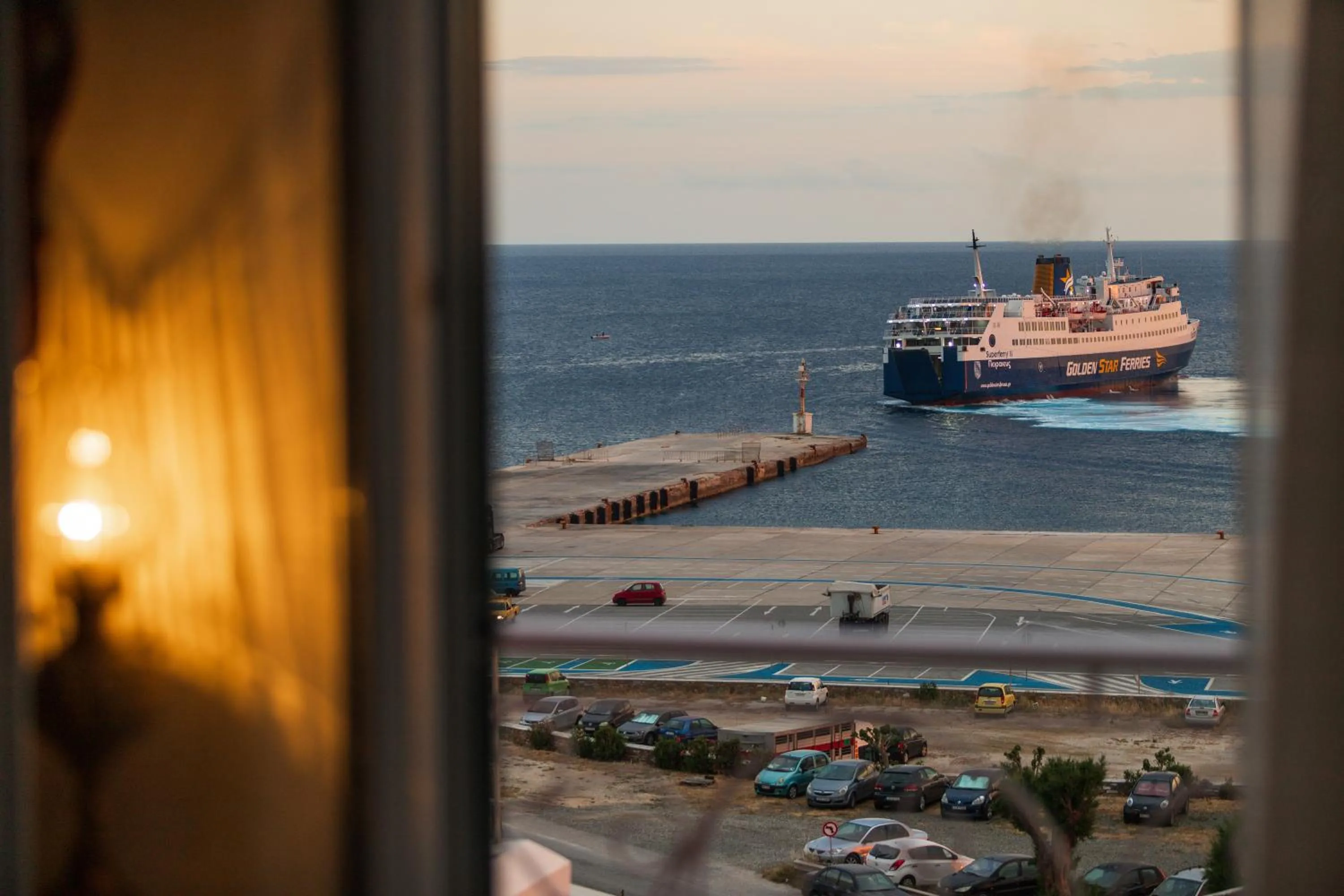 Sea view in Tinos Resort