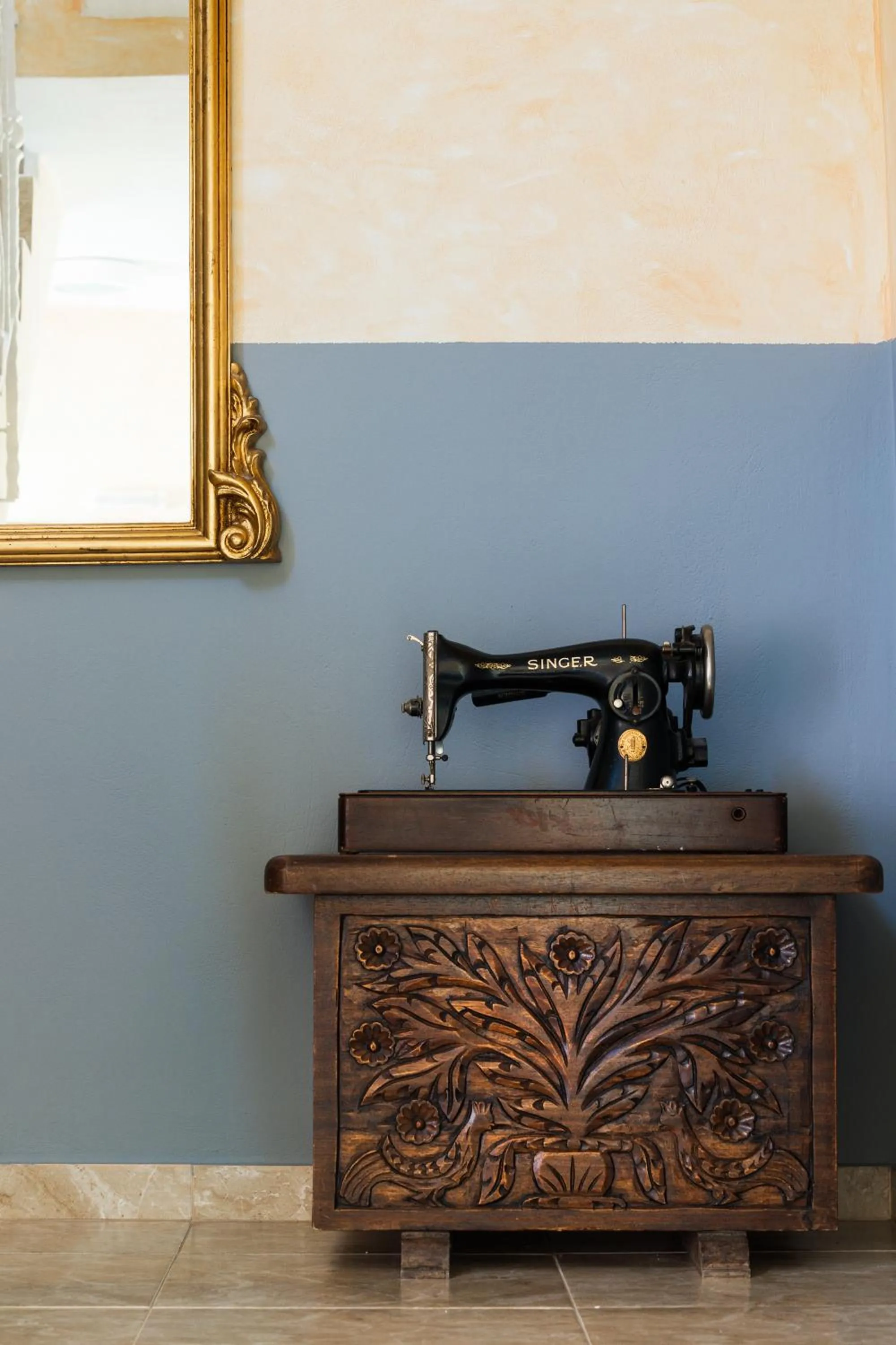 Property building in Tinos Resort