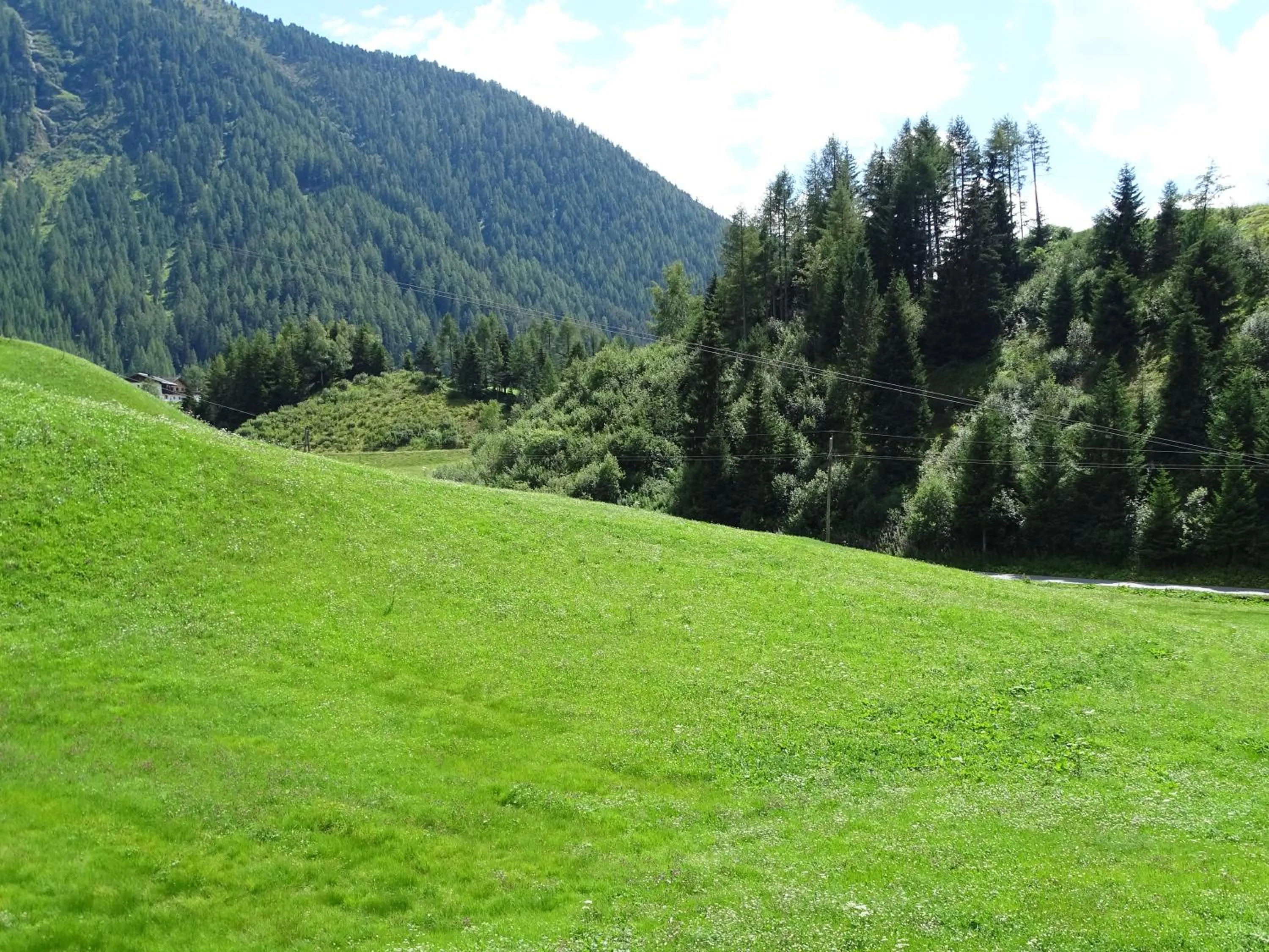 Natural landscape in Apart Tyrol