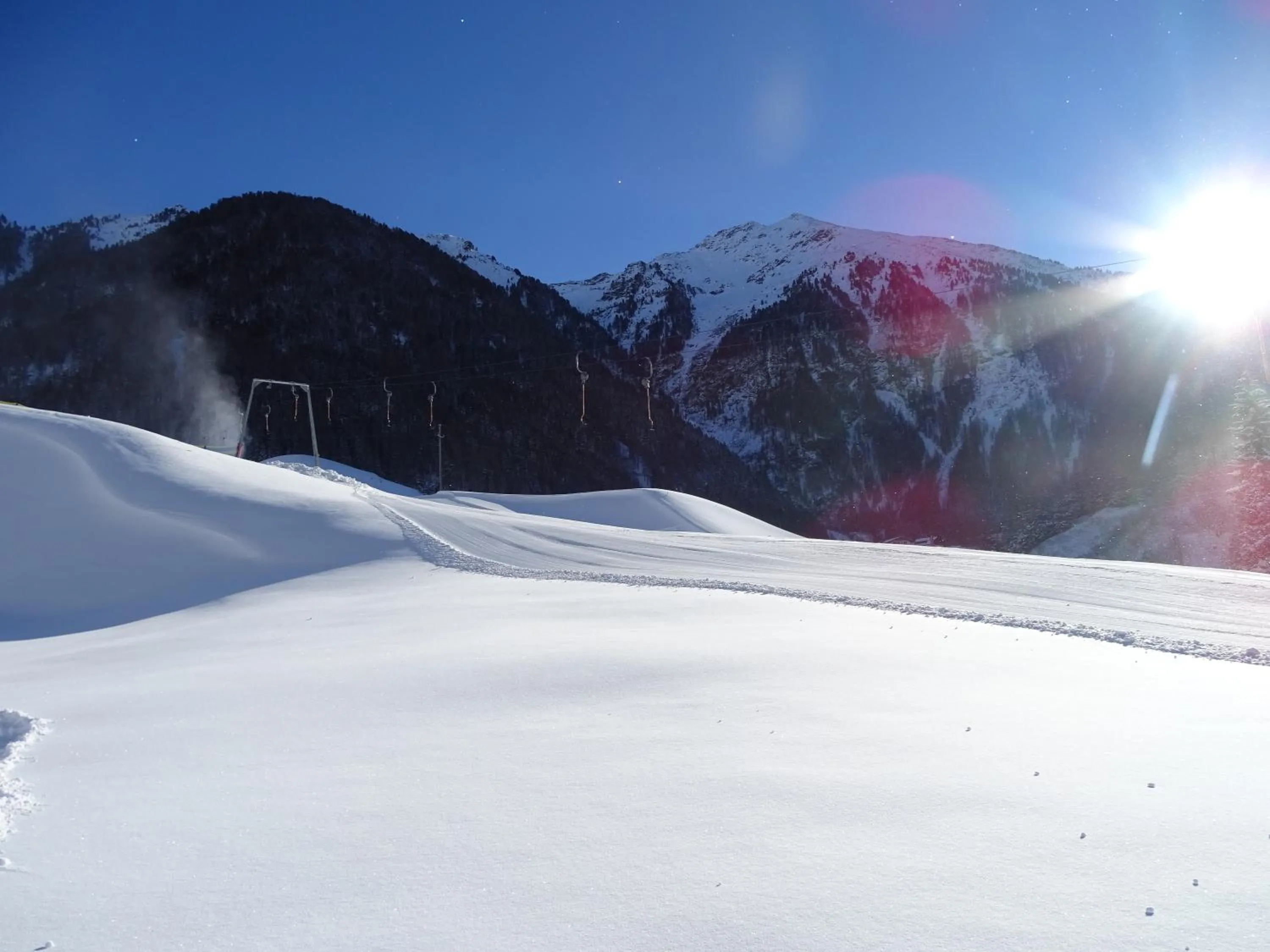Natural landscape in Apart Tyrol