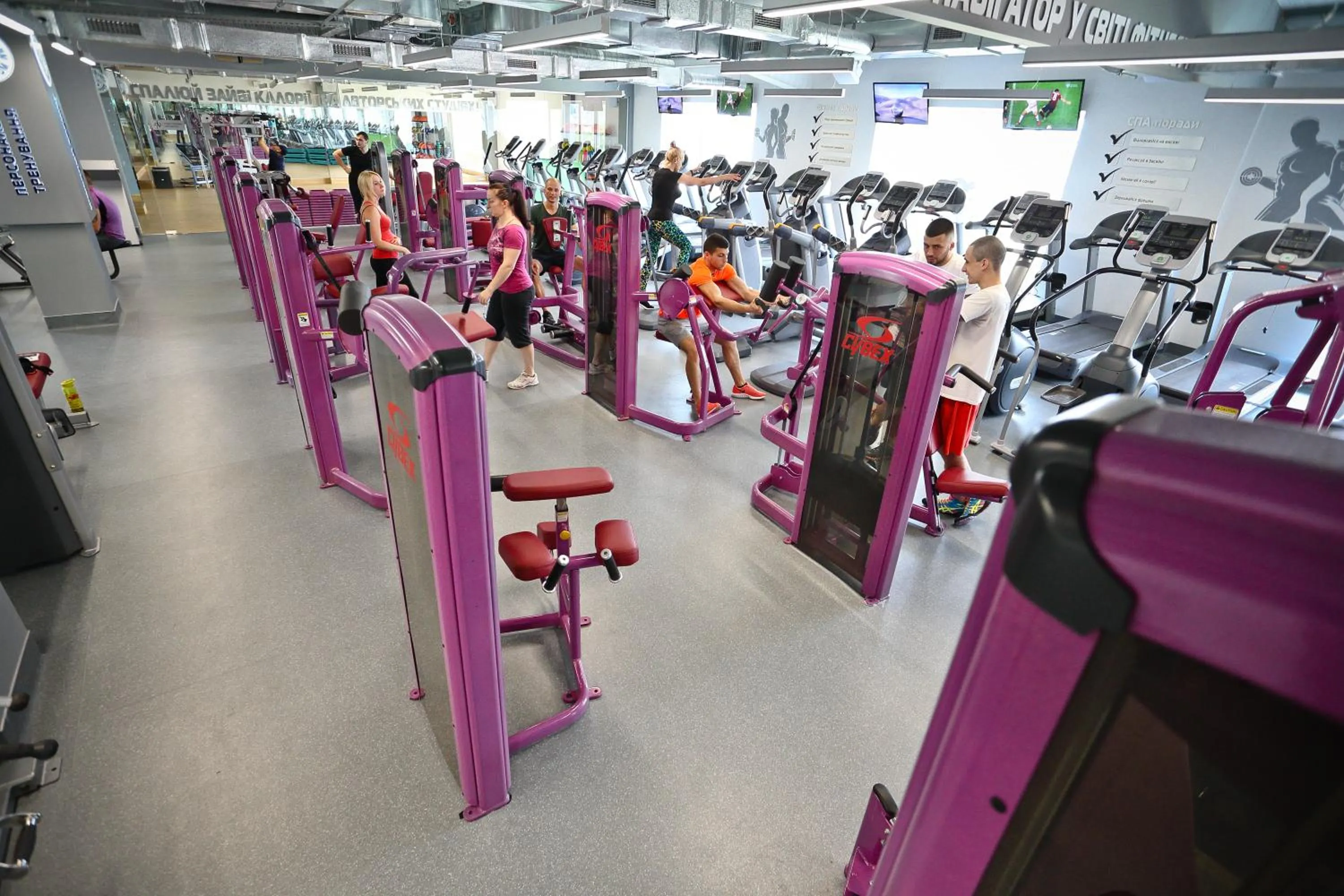 Fitness centre/facilities in Terra Nova Sport&Spa Hotel