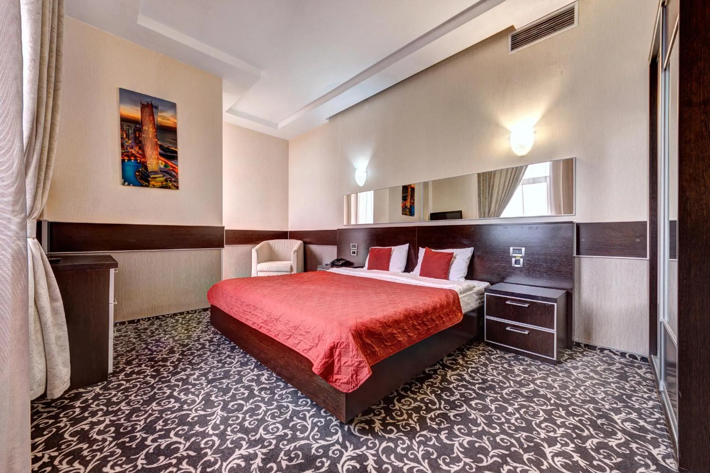 Photo of the whole room, Bed in Terra Nova Sport&Spa Hotel