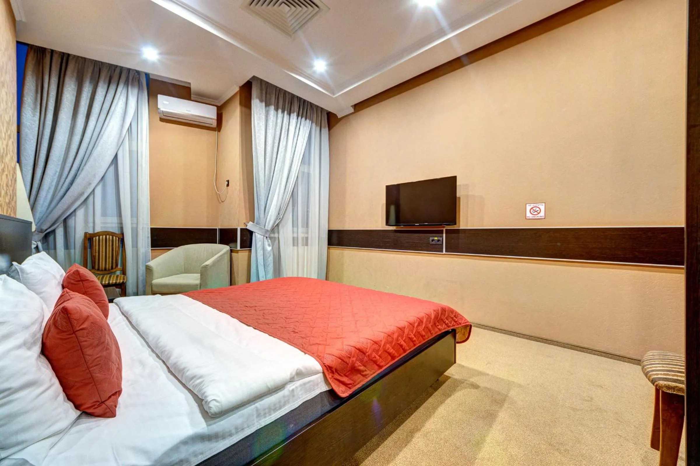 Bed in Terra Nova Sport&Spa Hotel