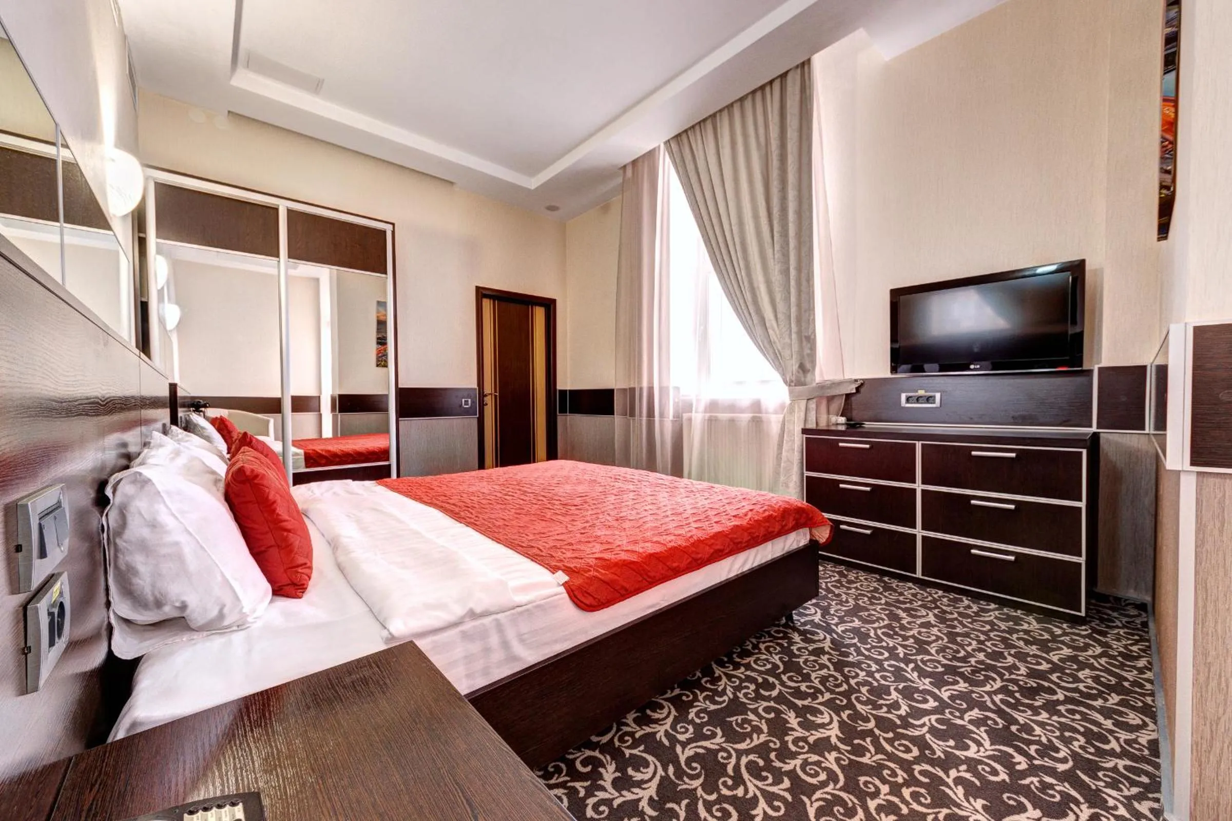 Photo of the whole room, Bed in Terra Nova Sport&Spa Hotel