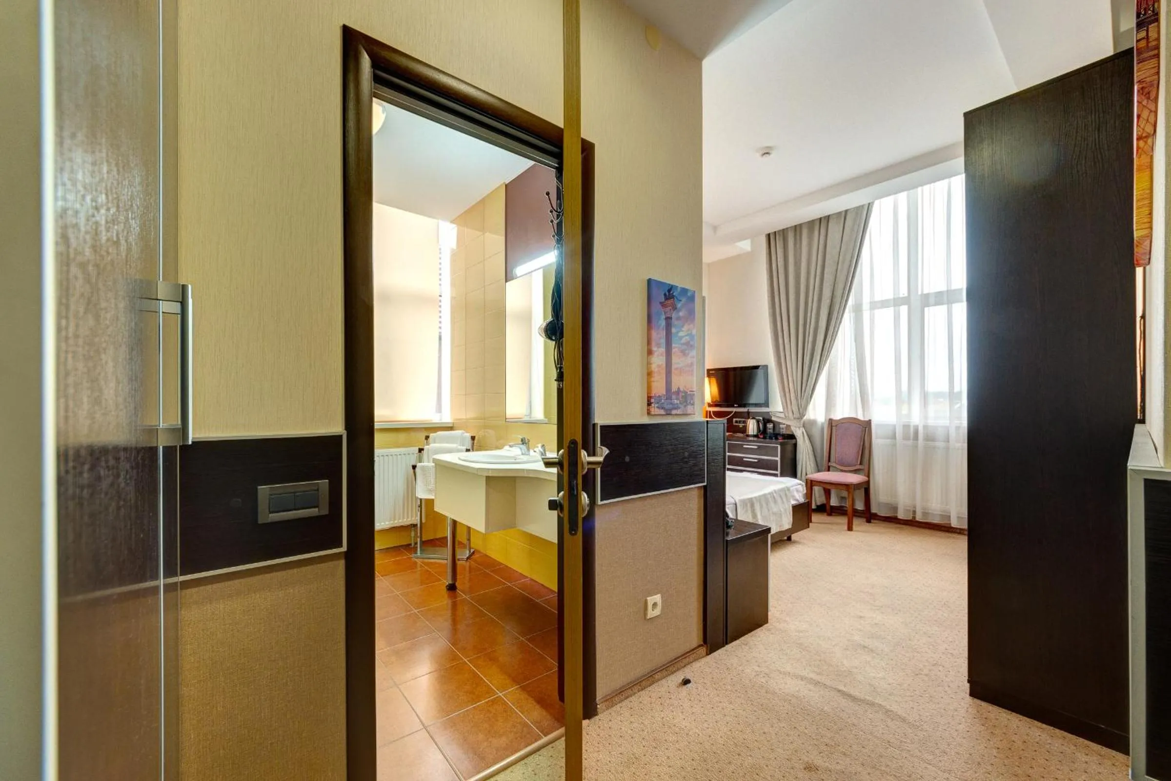 Photo of the whole room, Bed in Terra Nova Sport&Spa Hotel