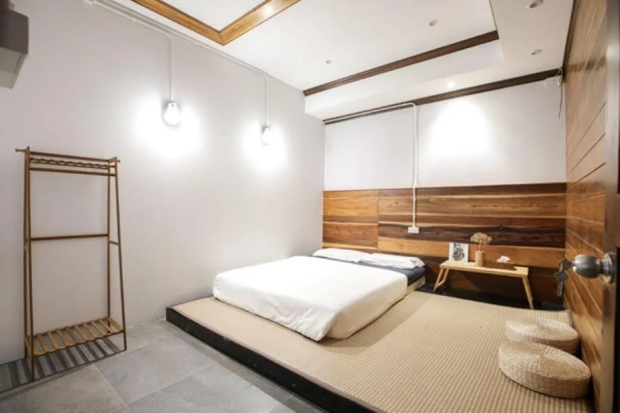 Bed in Arbor's house