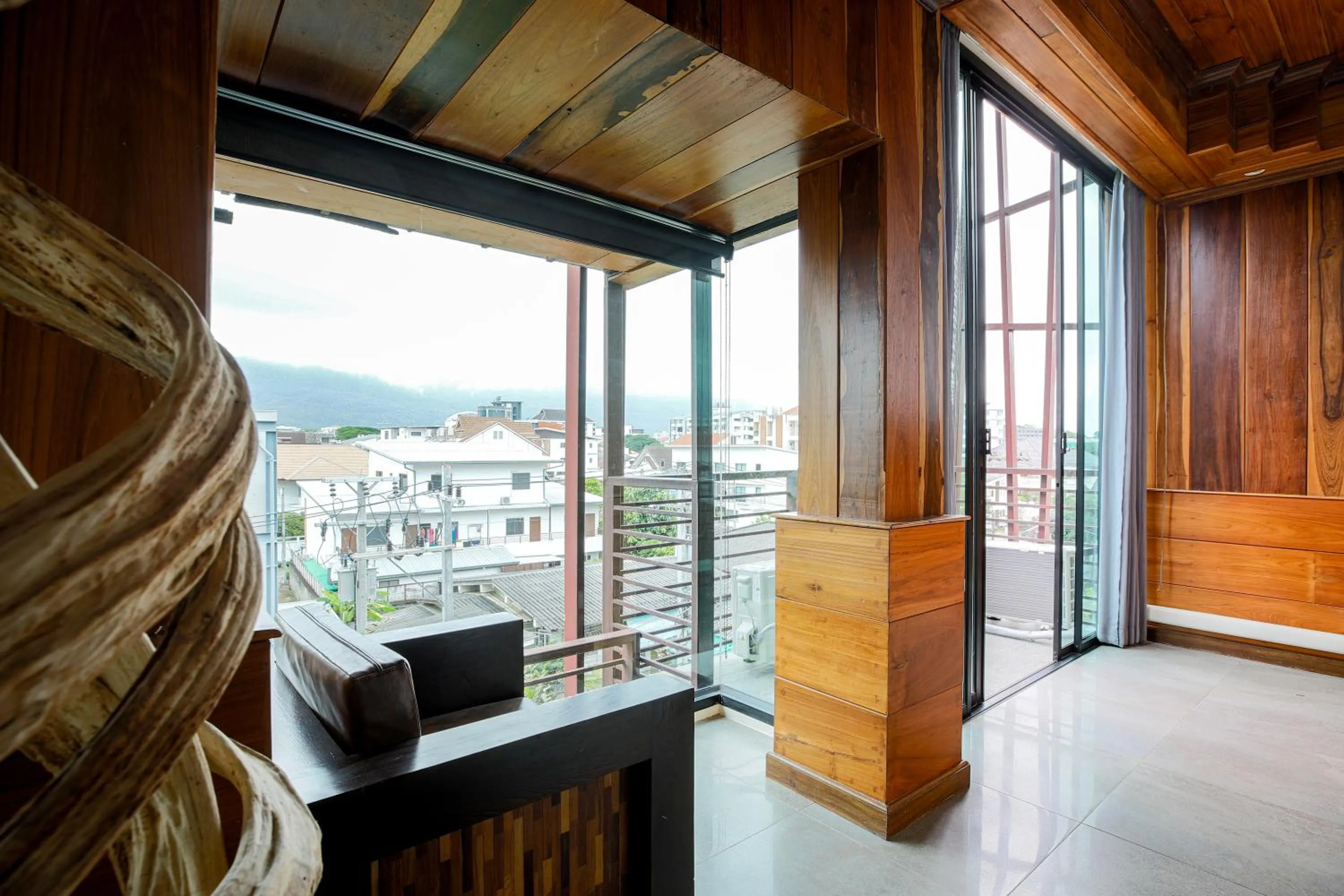 Mountain view in Arbor's house