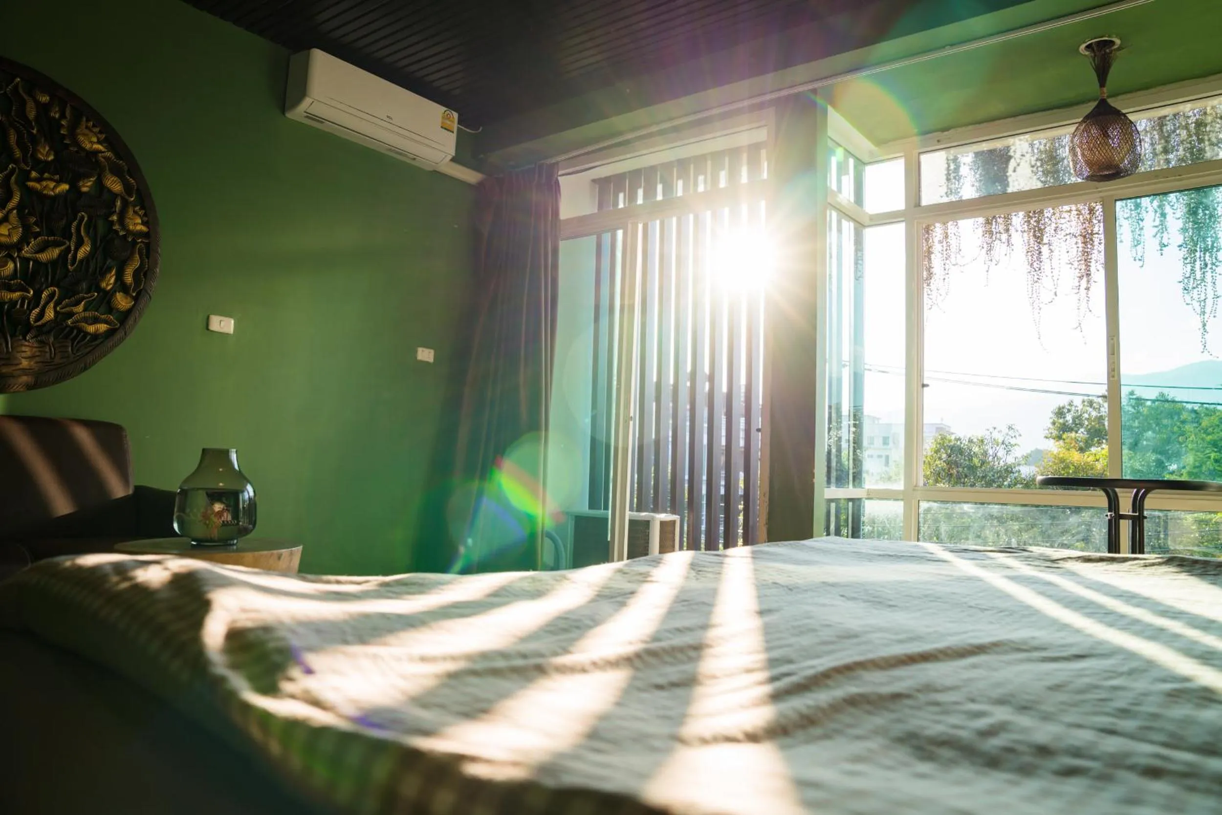 Bed in Arbor's house