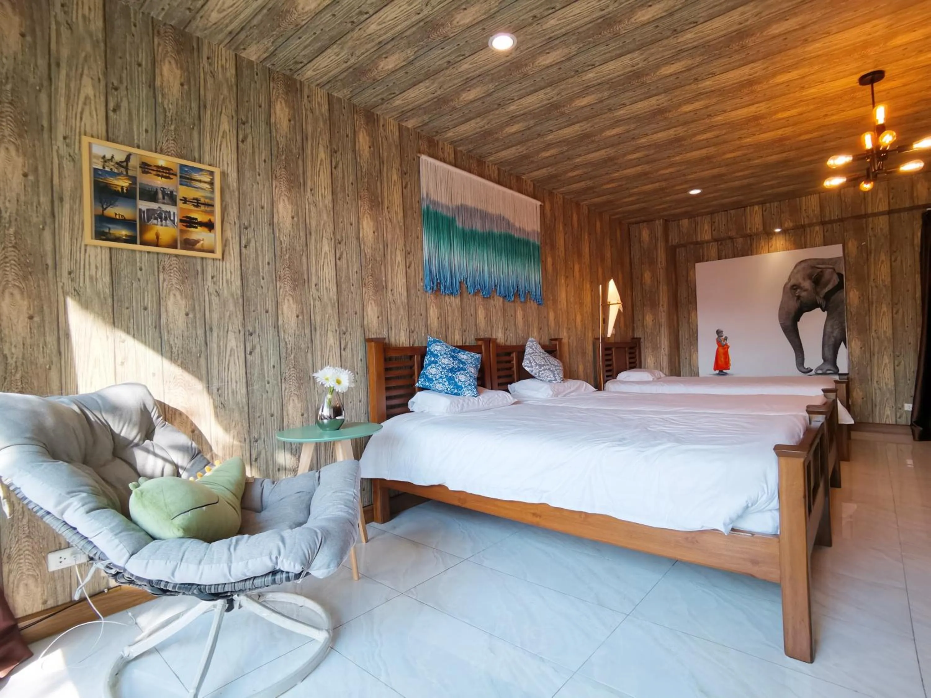 Bed in Arbor's house