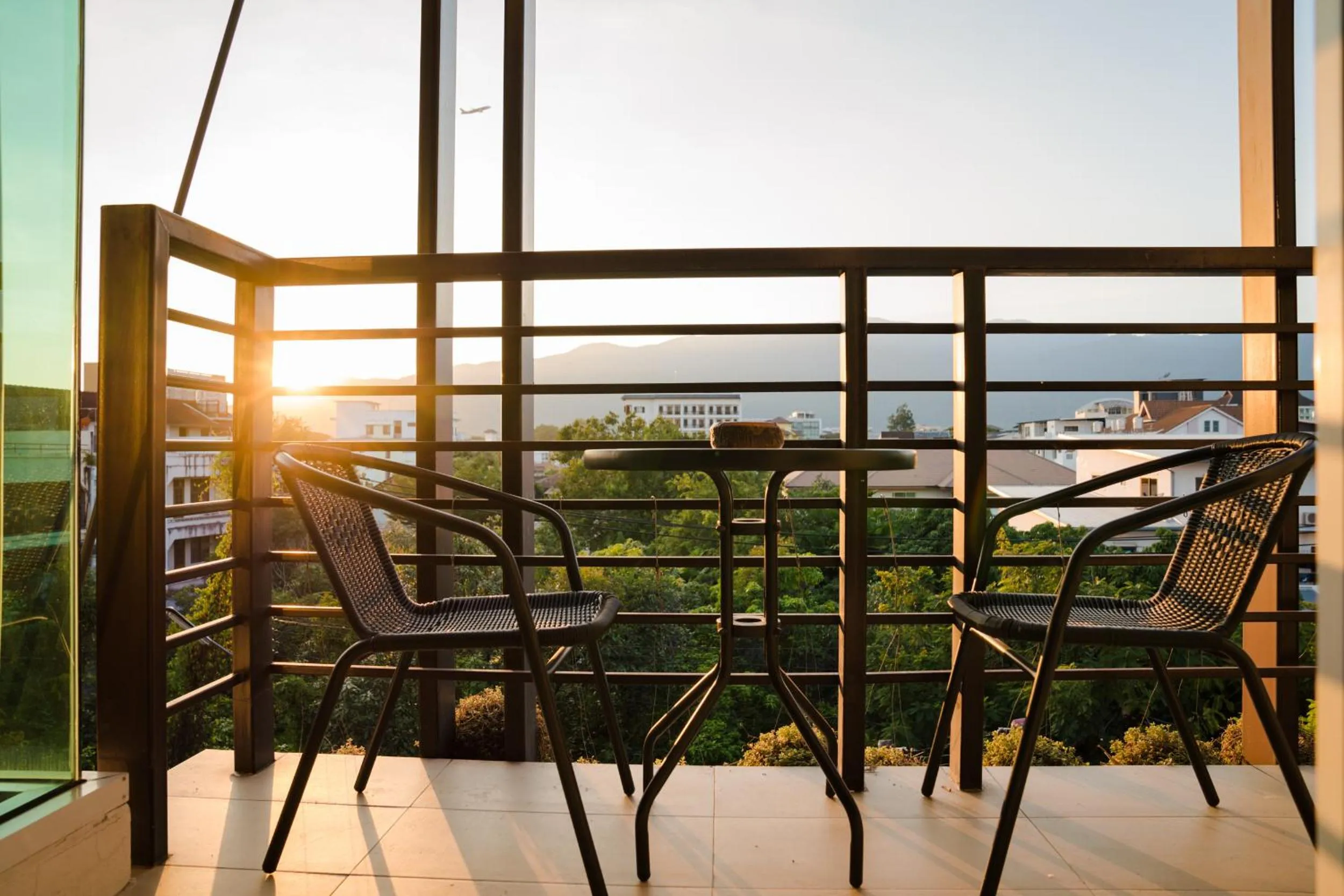 Balcony/Terrace in Arbor's house
