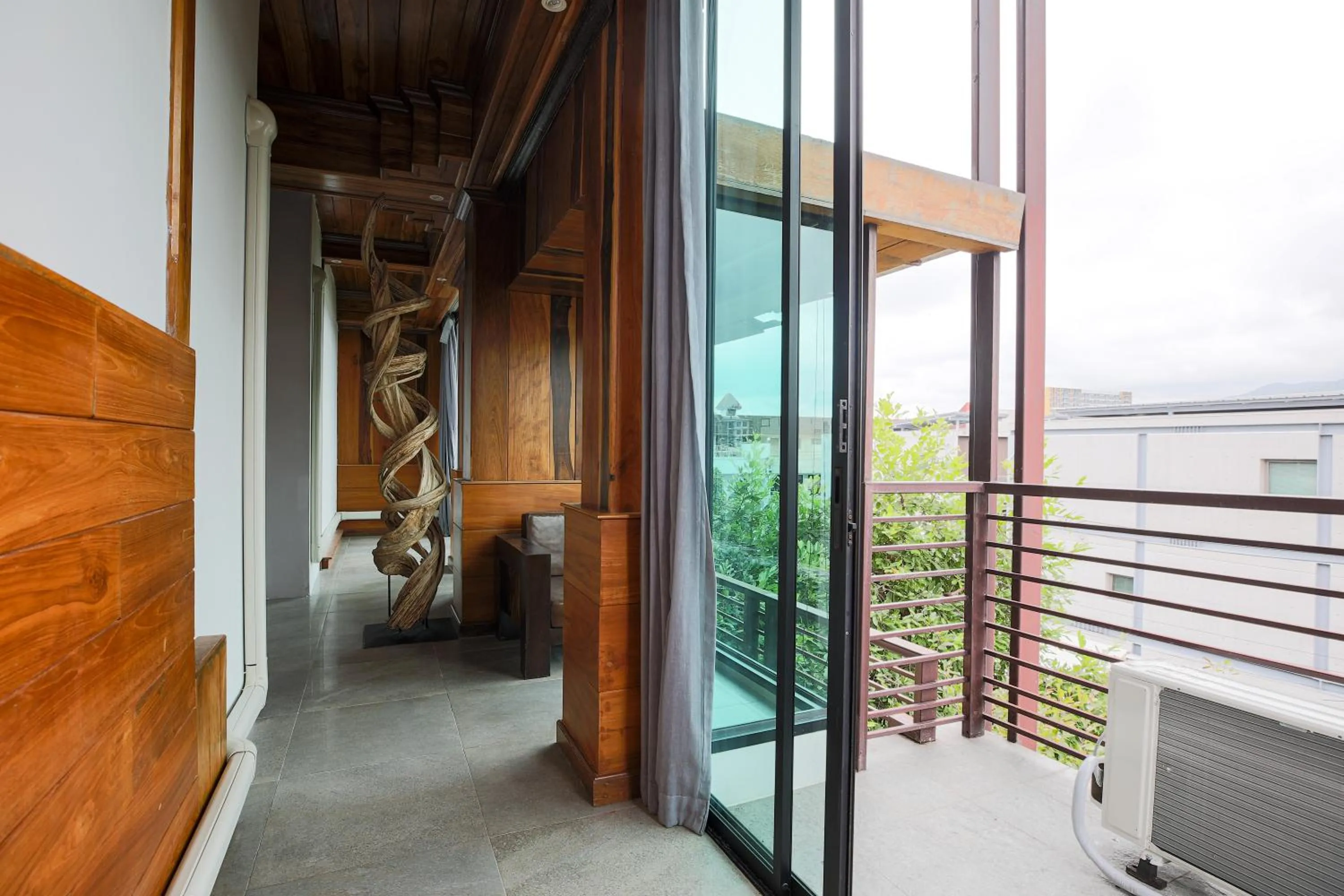 Balcony/Terrace in Arbor's house