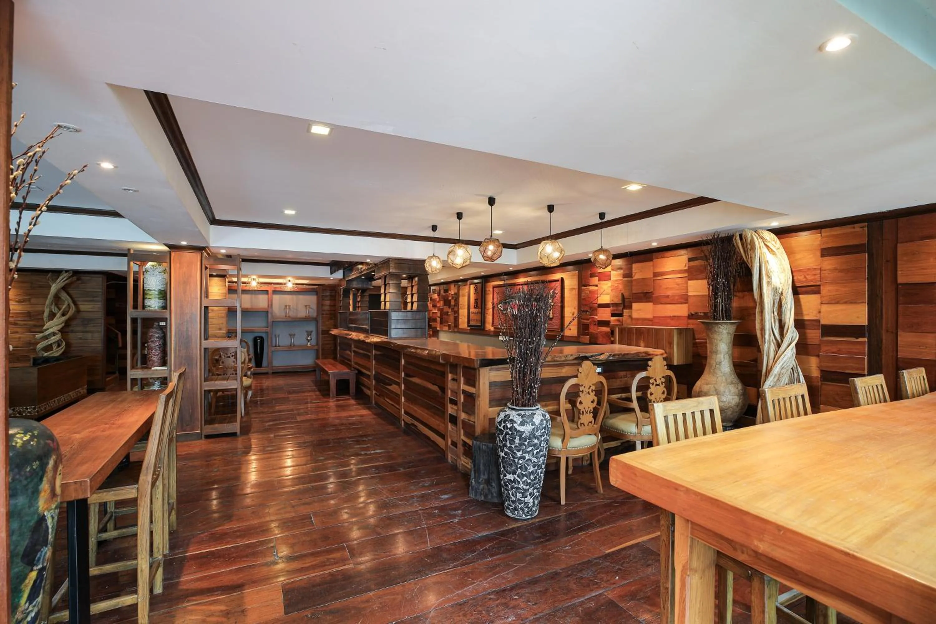 Seating area in Arbor's house