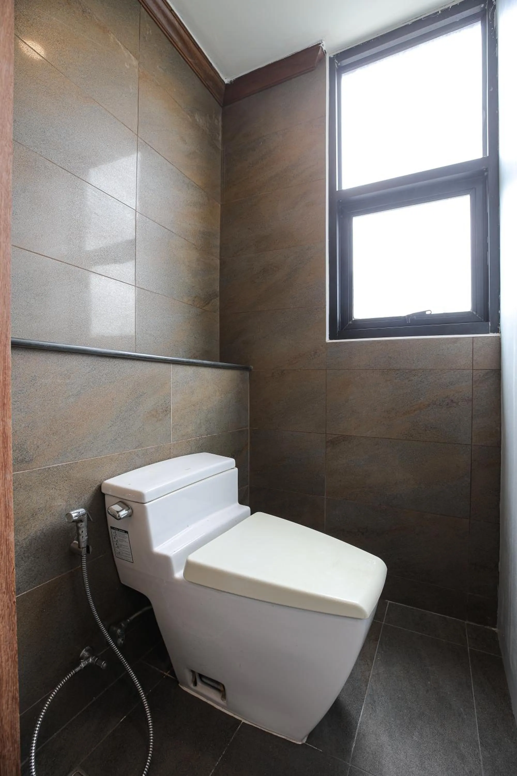 Bathroom in Arbor's house