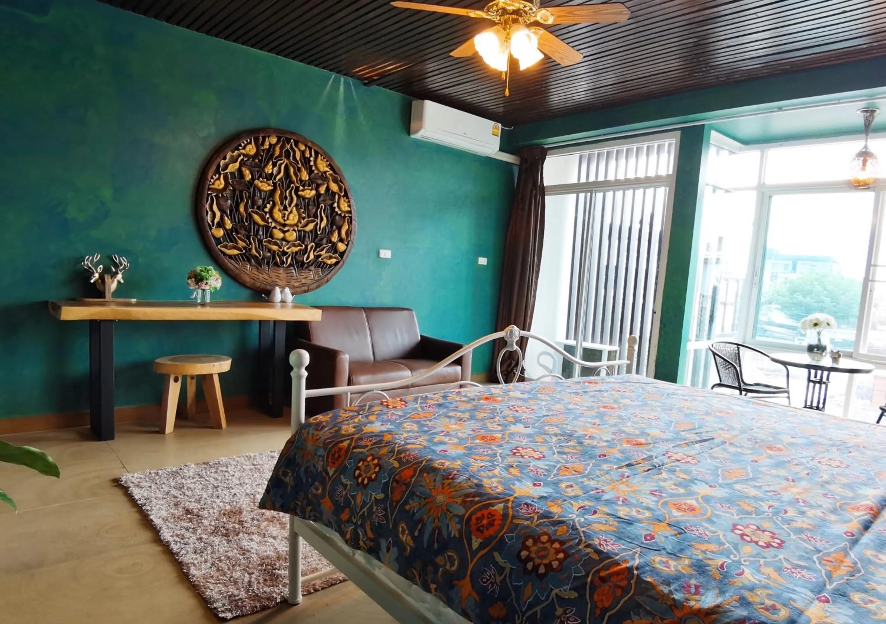 Bed in Arbor's house