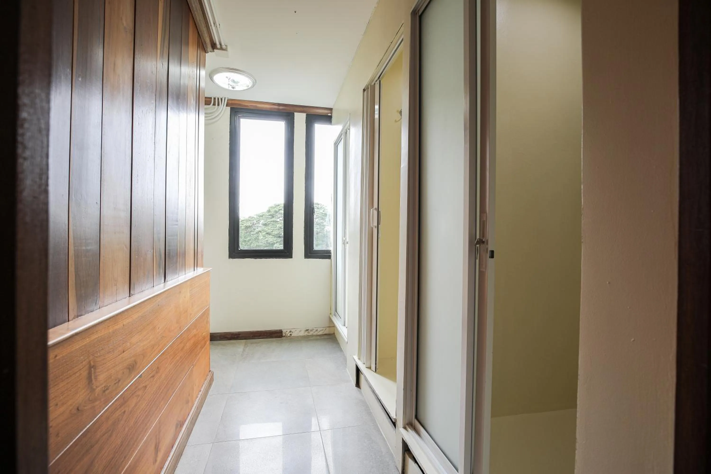 Shower in Arbor's house