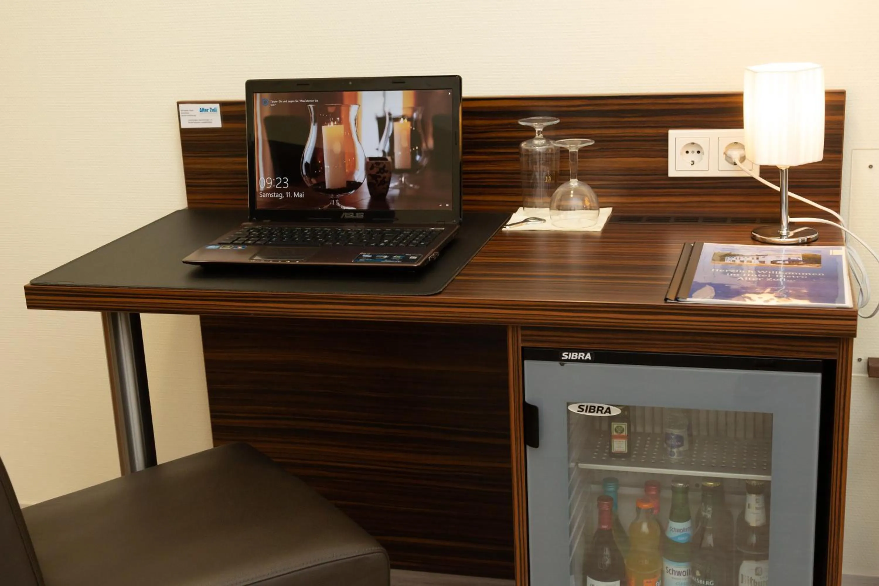 Decorative detail in Hotel Alter Zoll