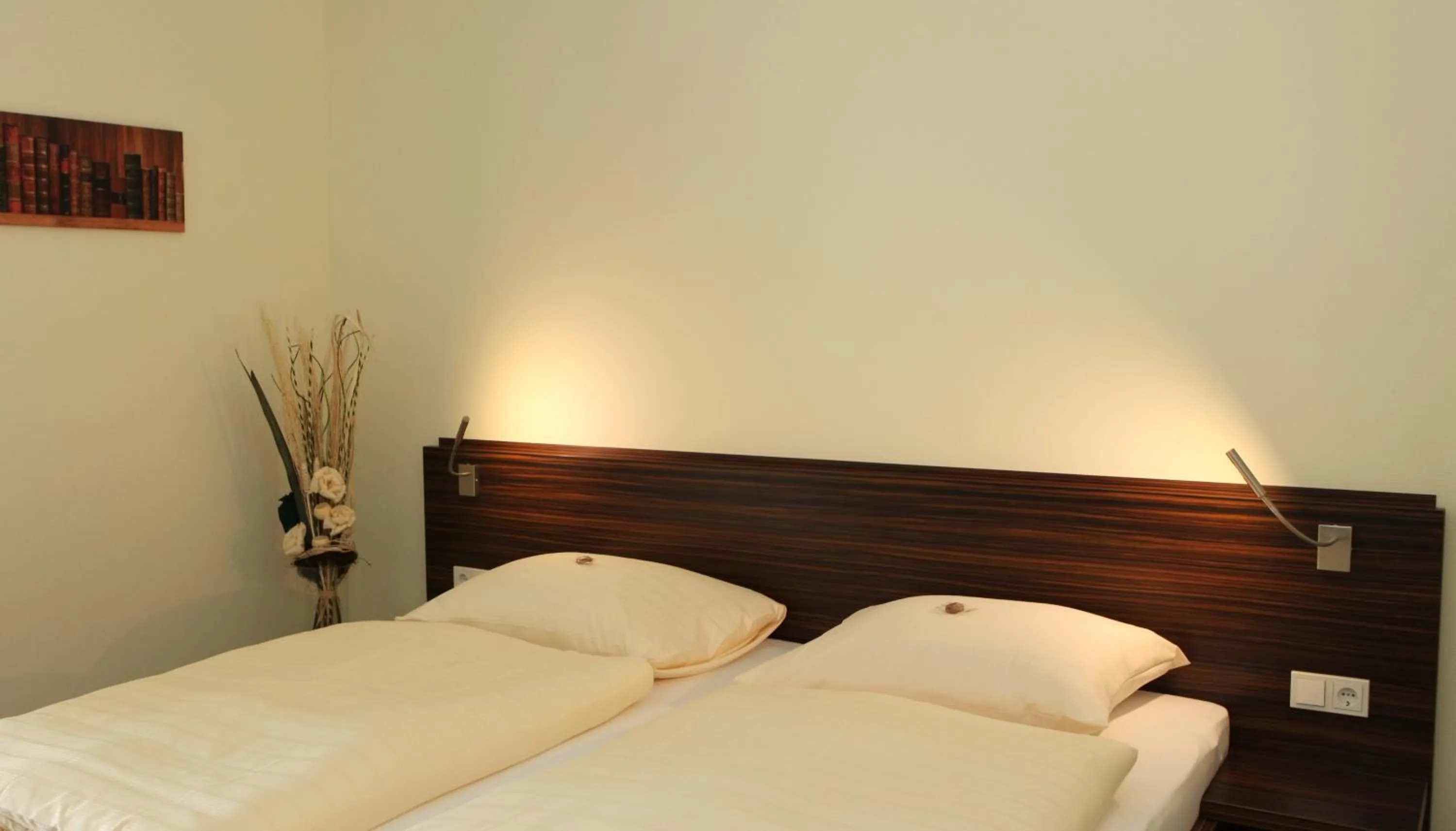 Bed in Hotel Alter Zoll