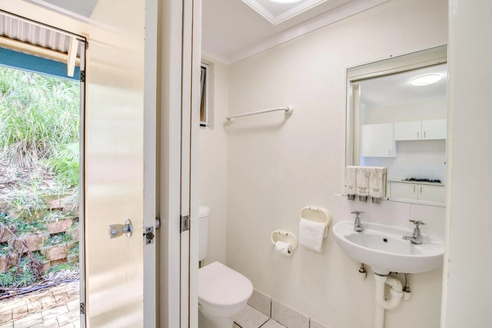 Bathroom in Tangalooma Island Resort