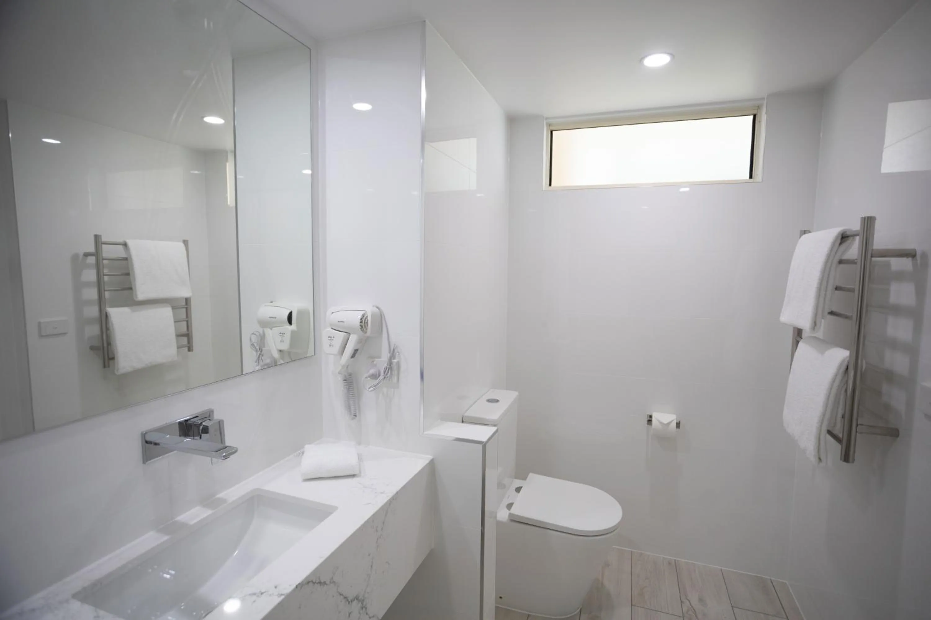 Bathroom in Tangalooma Island Resort