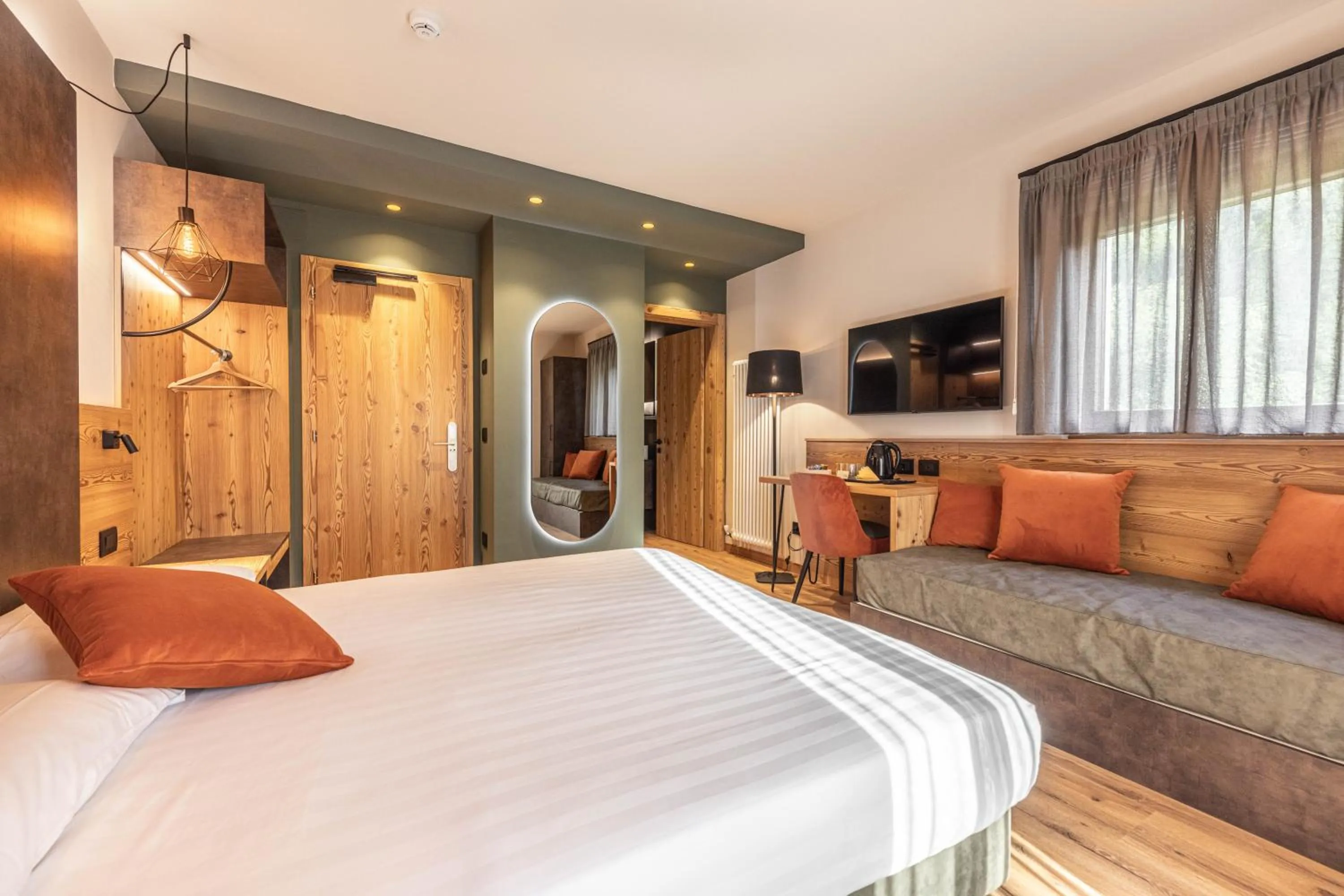 Photo of the whole room, Bed in Hotel Laste'