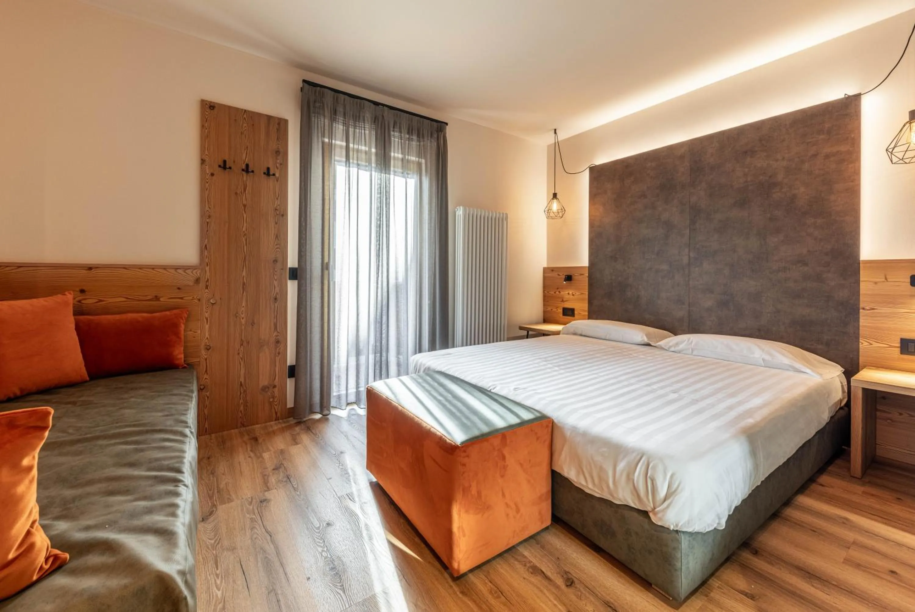 Photo of the whole room, Bed in Hotel Laste'