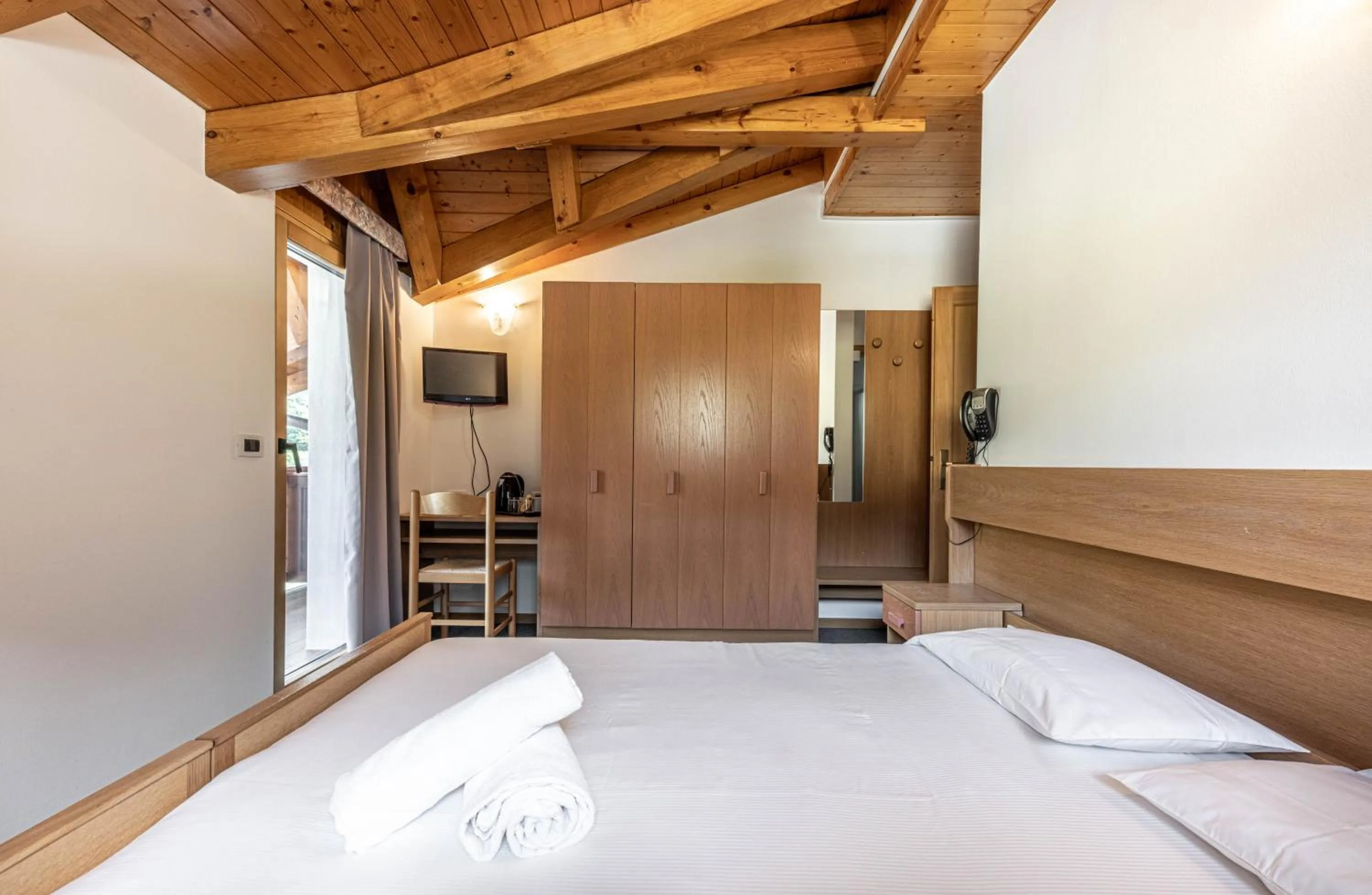 Bedroom, Bed in Hotel Laste'