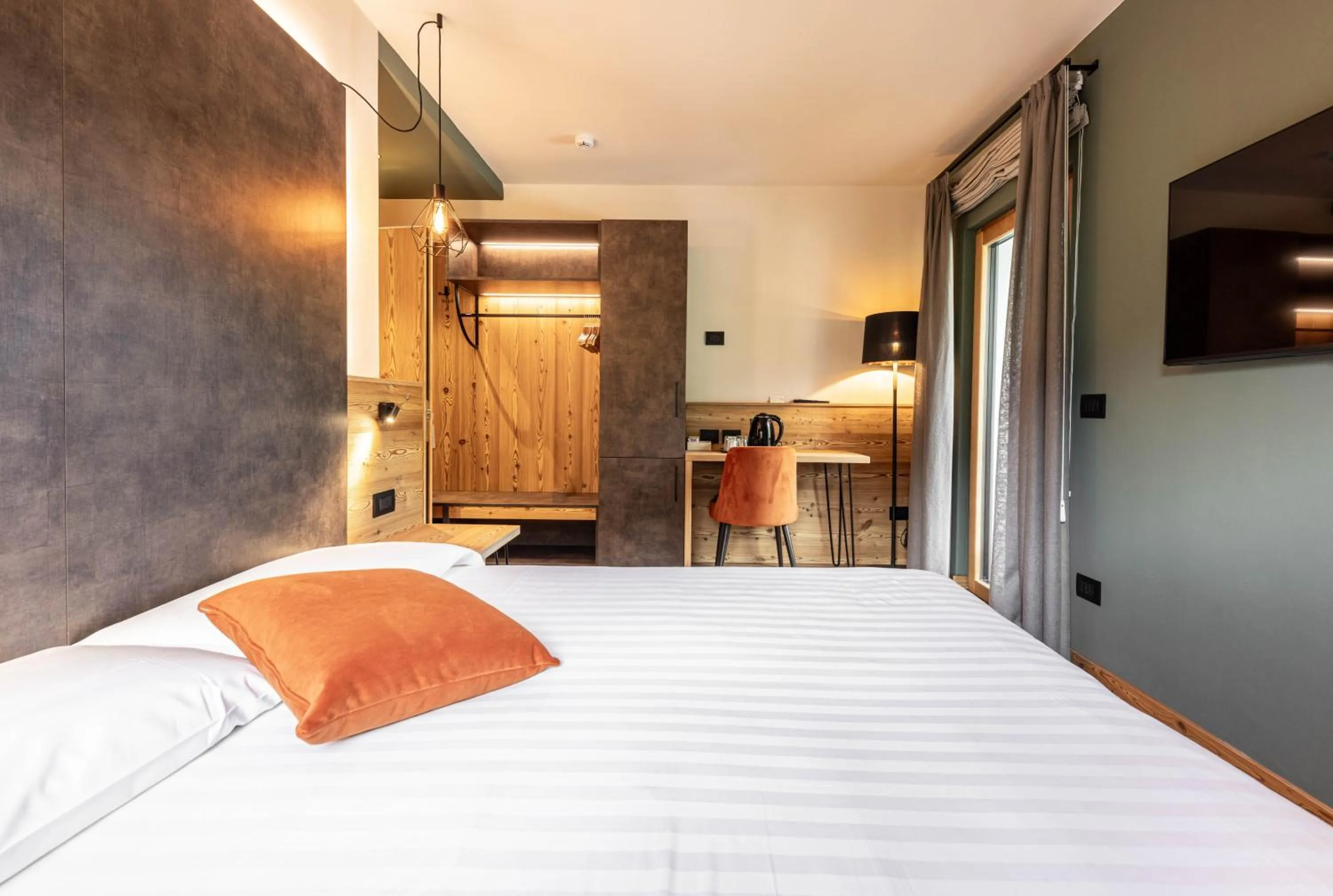 Photo of the whole room, Bed in Hotel Laste'