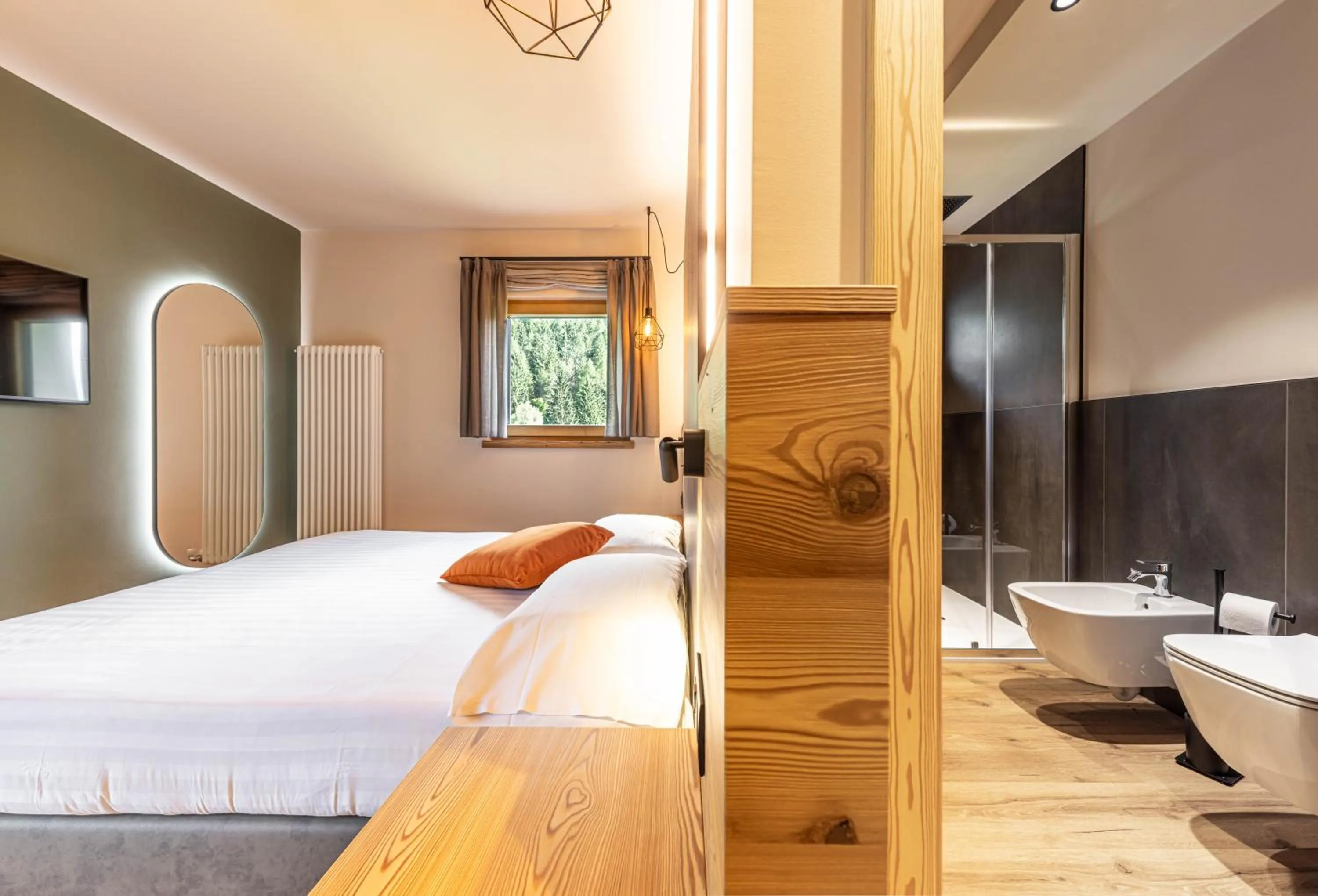 Photo of the whole room, Bed in Hotel Laste'