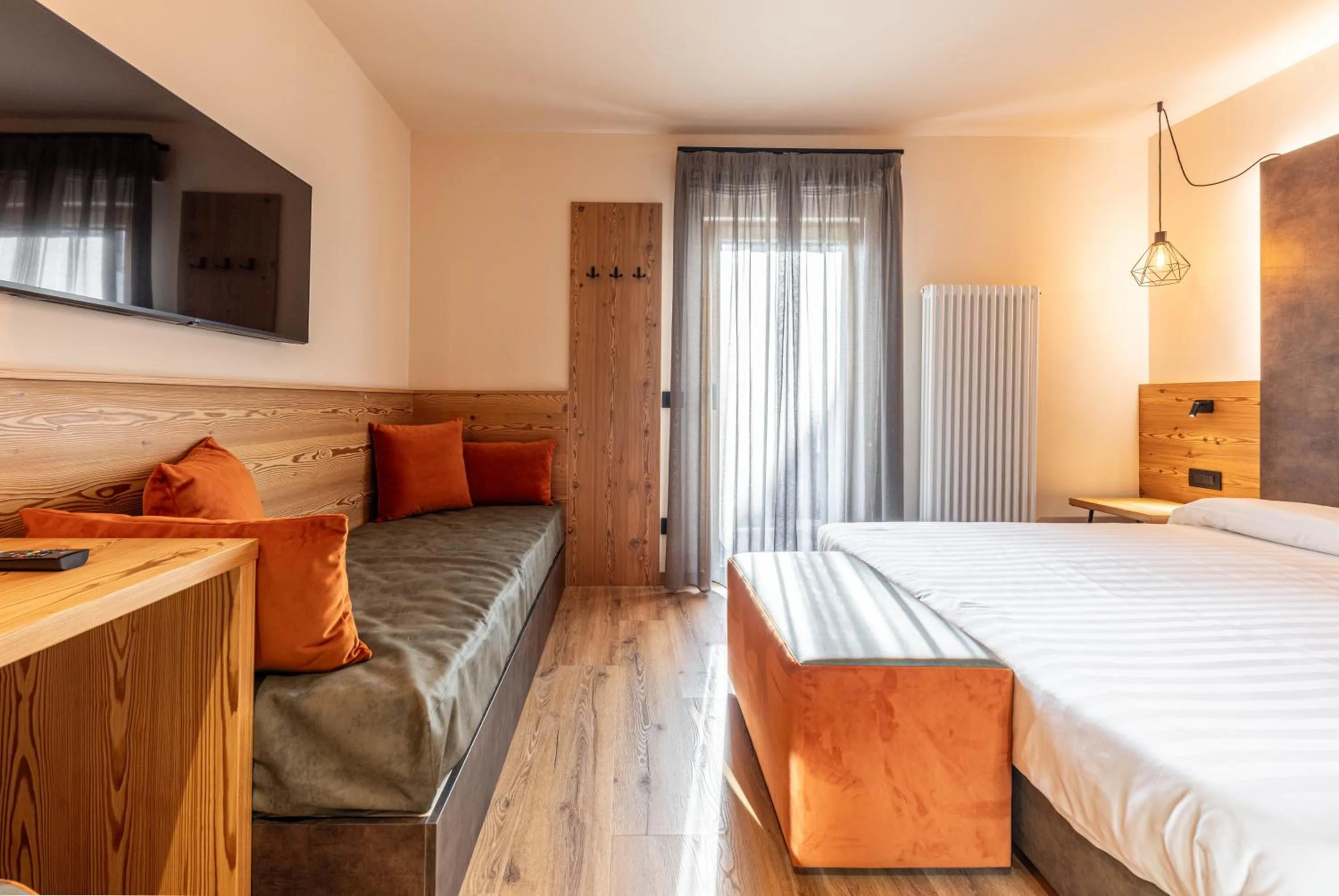 Bedroom, Bed in Hotel Laste'