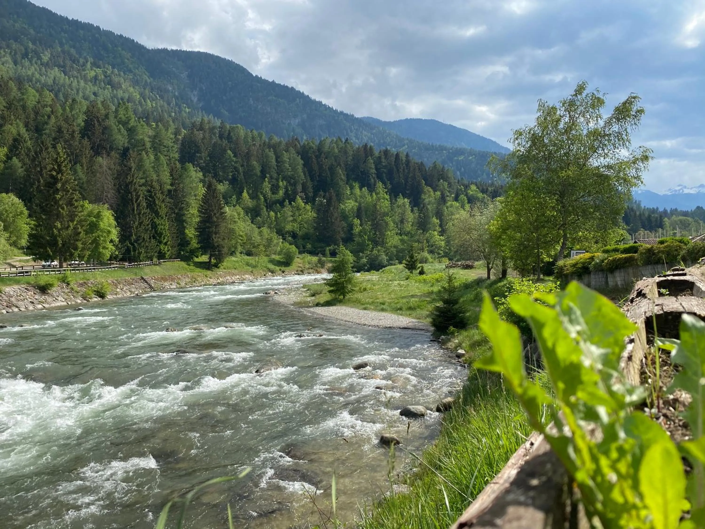 River view in Hotel Laste'