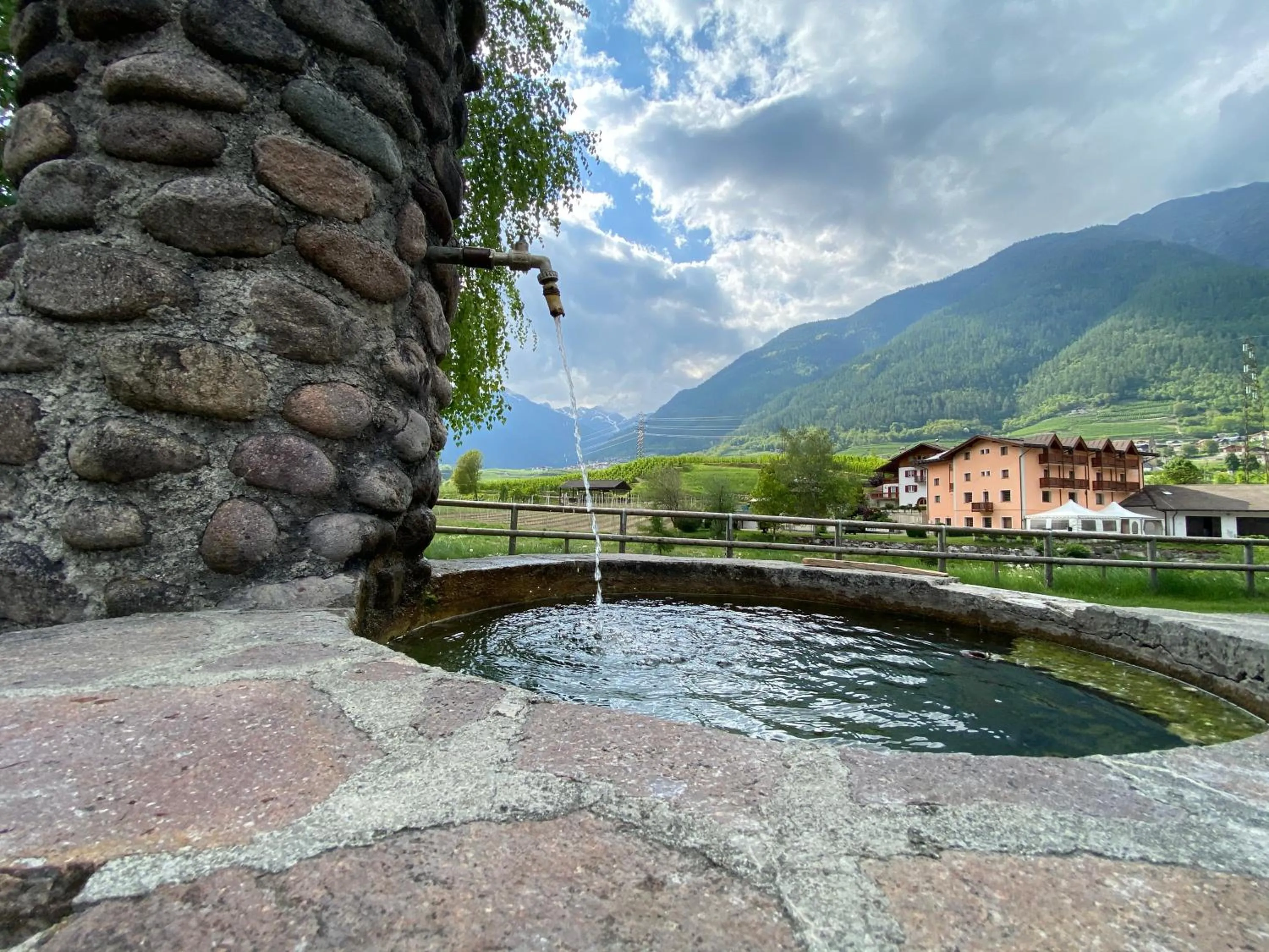 Natural landscape in Hotel Laste'