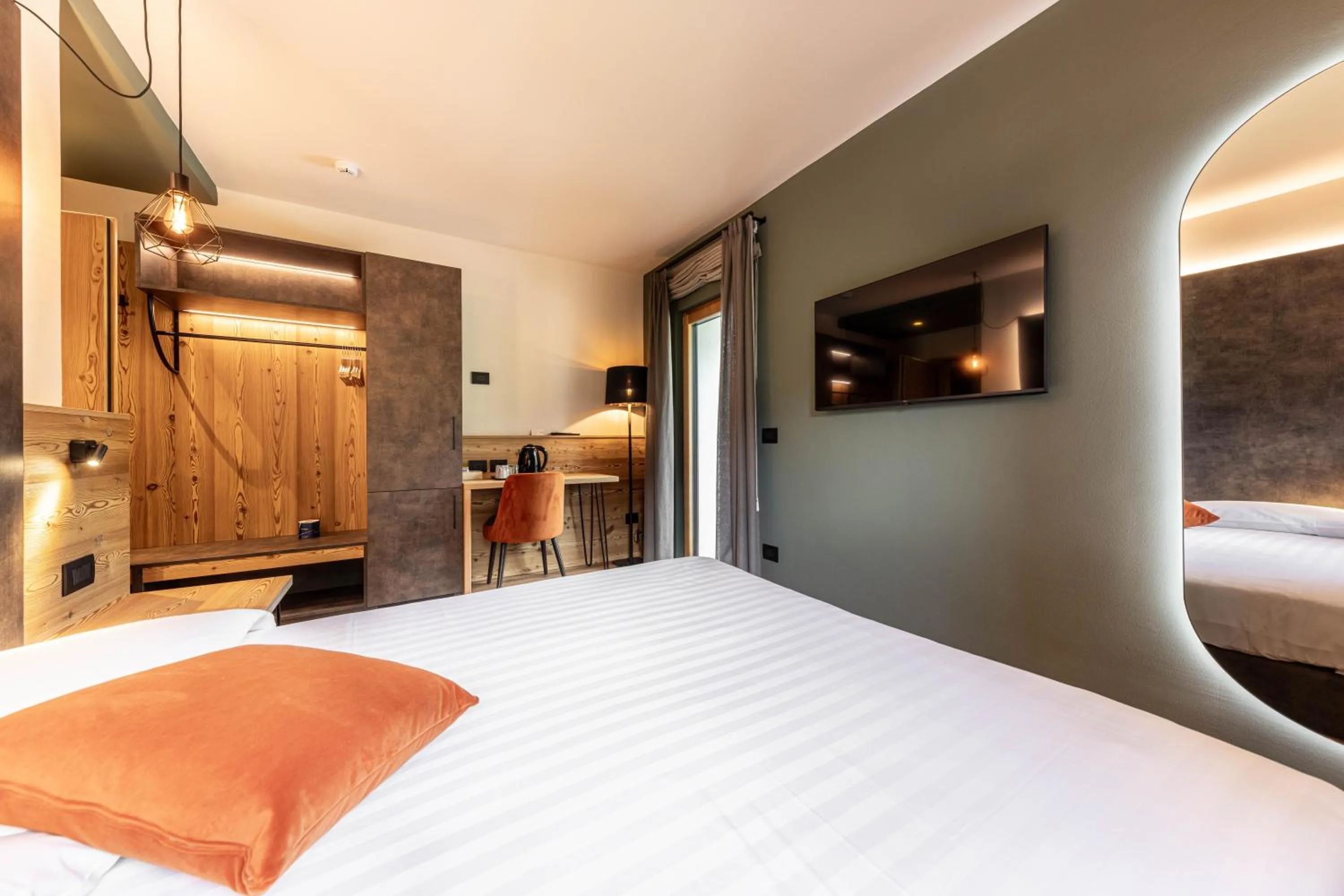 Bedroom, Bed in Hotel Laste'