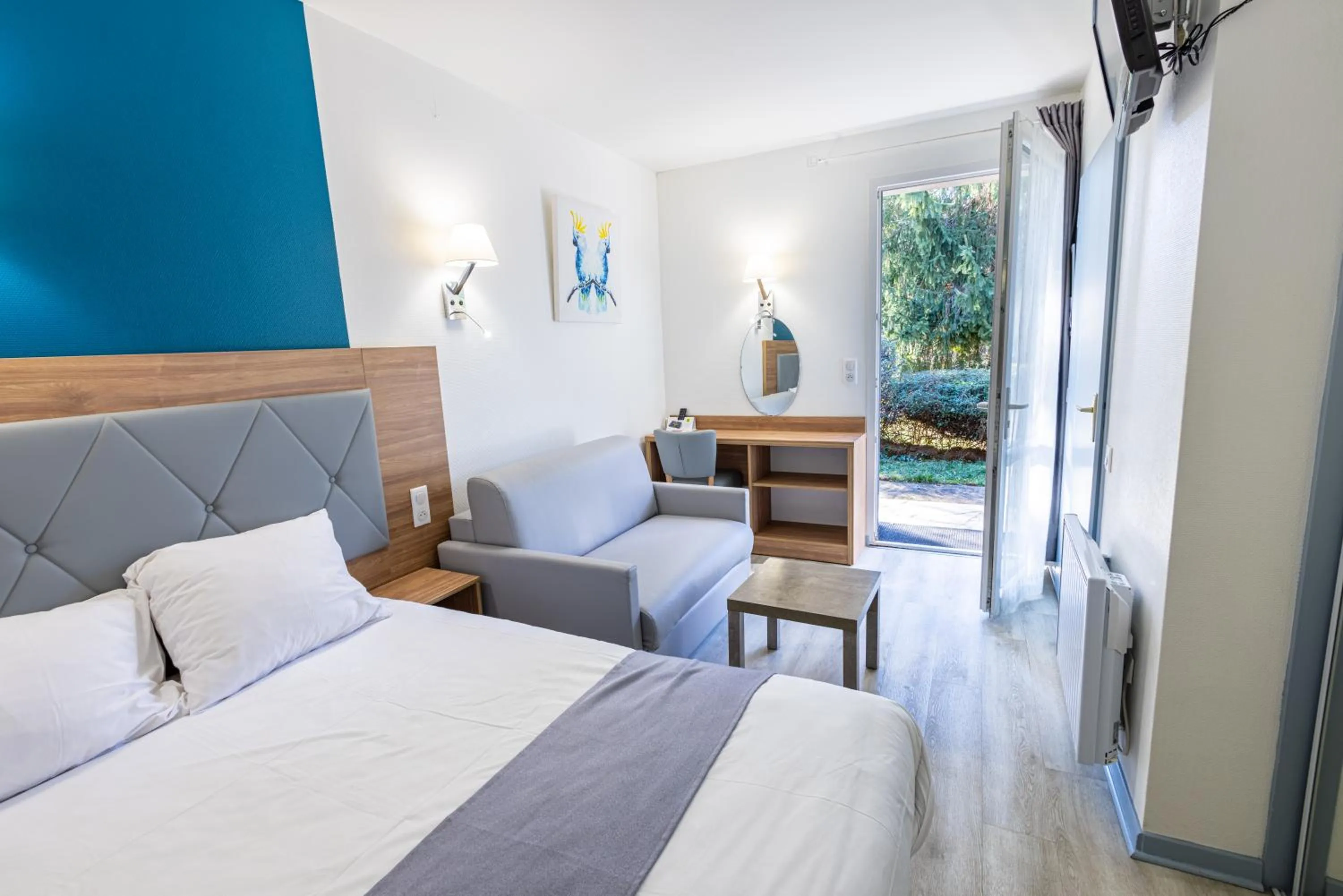 Bed in Le Clos Grand